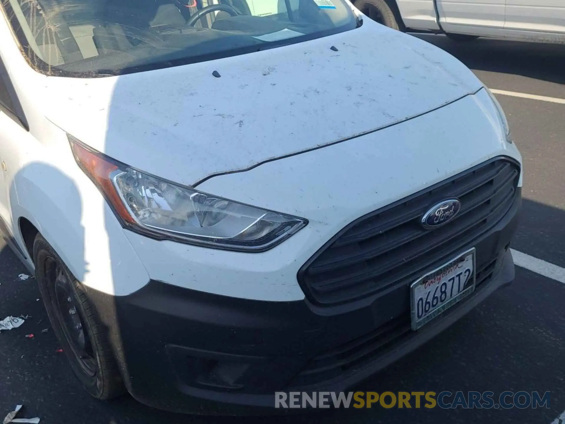 38 fotografías del automóvil dañado NM0LS7E28K1389698 FORD TRANSIT CONNECT 2019