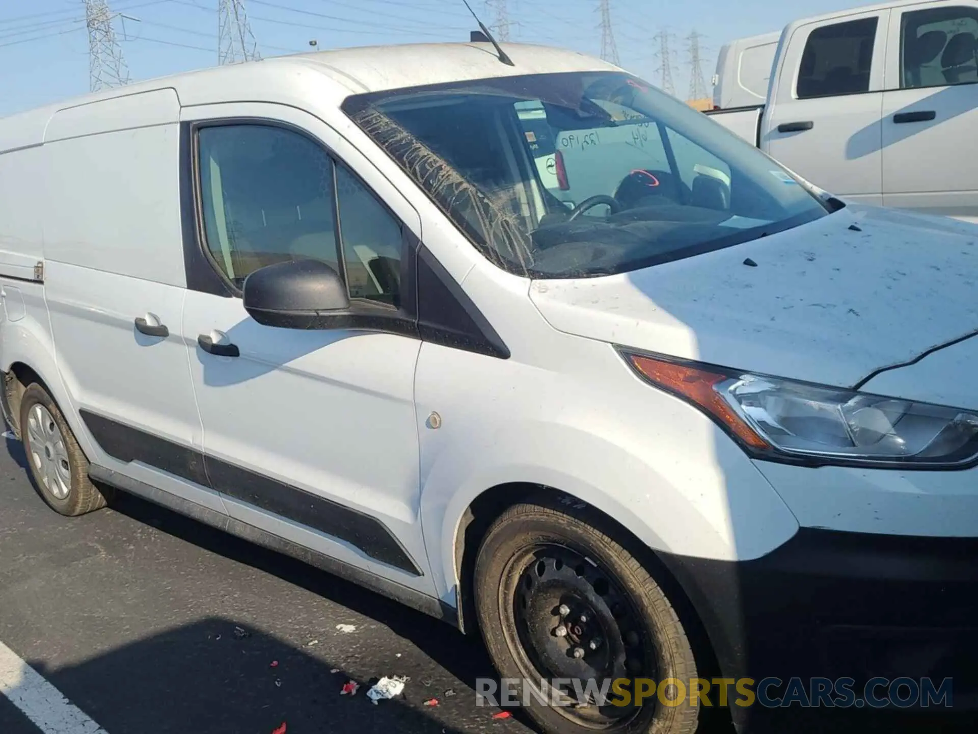 39 fotografías del automóvil dañado NM0LS7E28K1389698 FORD TRANSIT CONNECT 2019