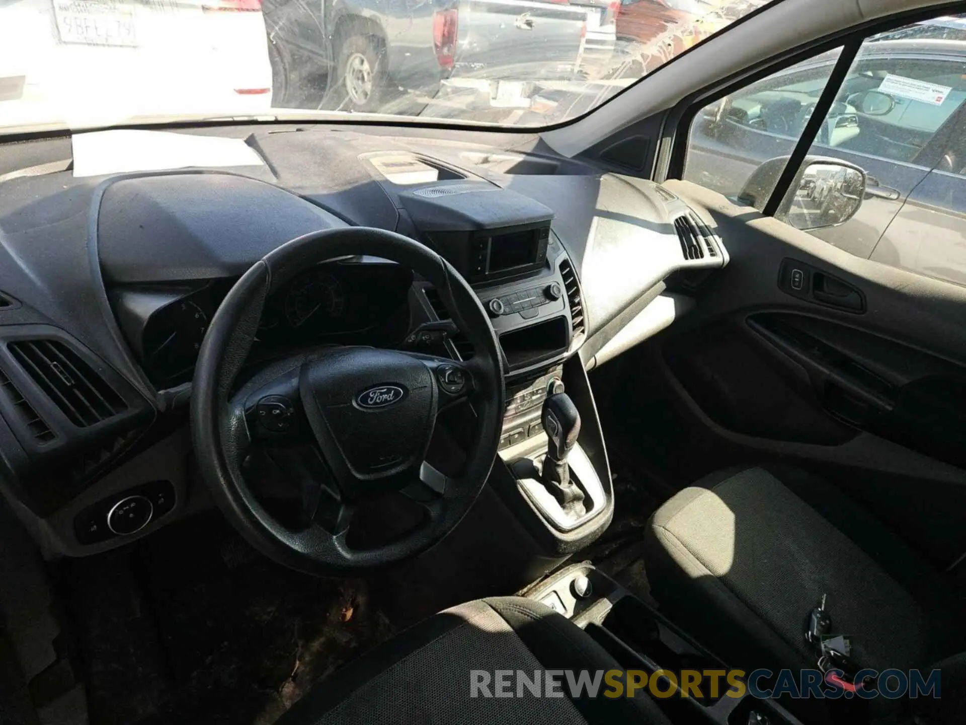 42 fotografías del automóvil dañado NM0LS7E28K1389698 FORD TRANSIT CONNECT 2019