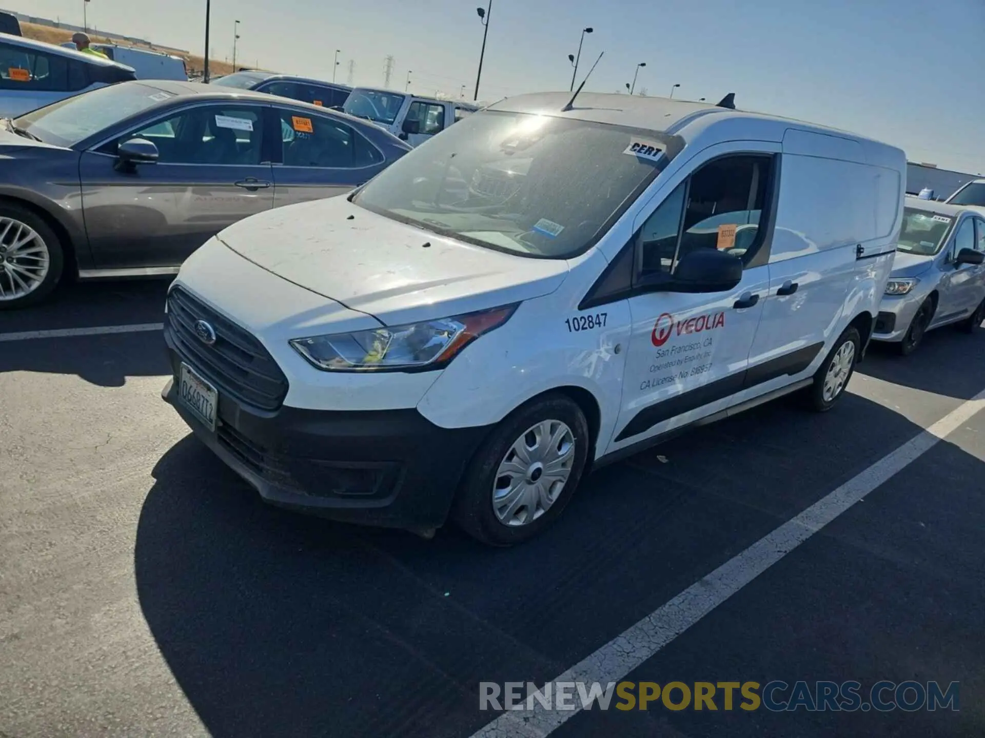 58 fotografías del automóvil dañado NM0LS7E28K1389698 FORD TRANSIT CONNECT 2019