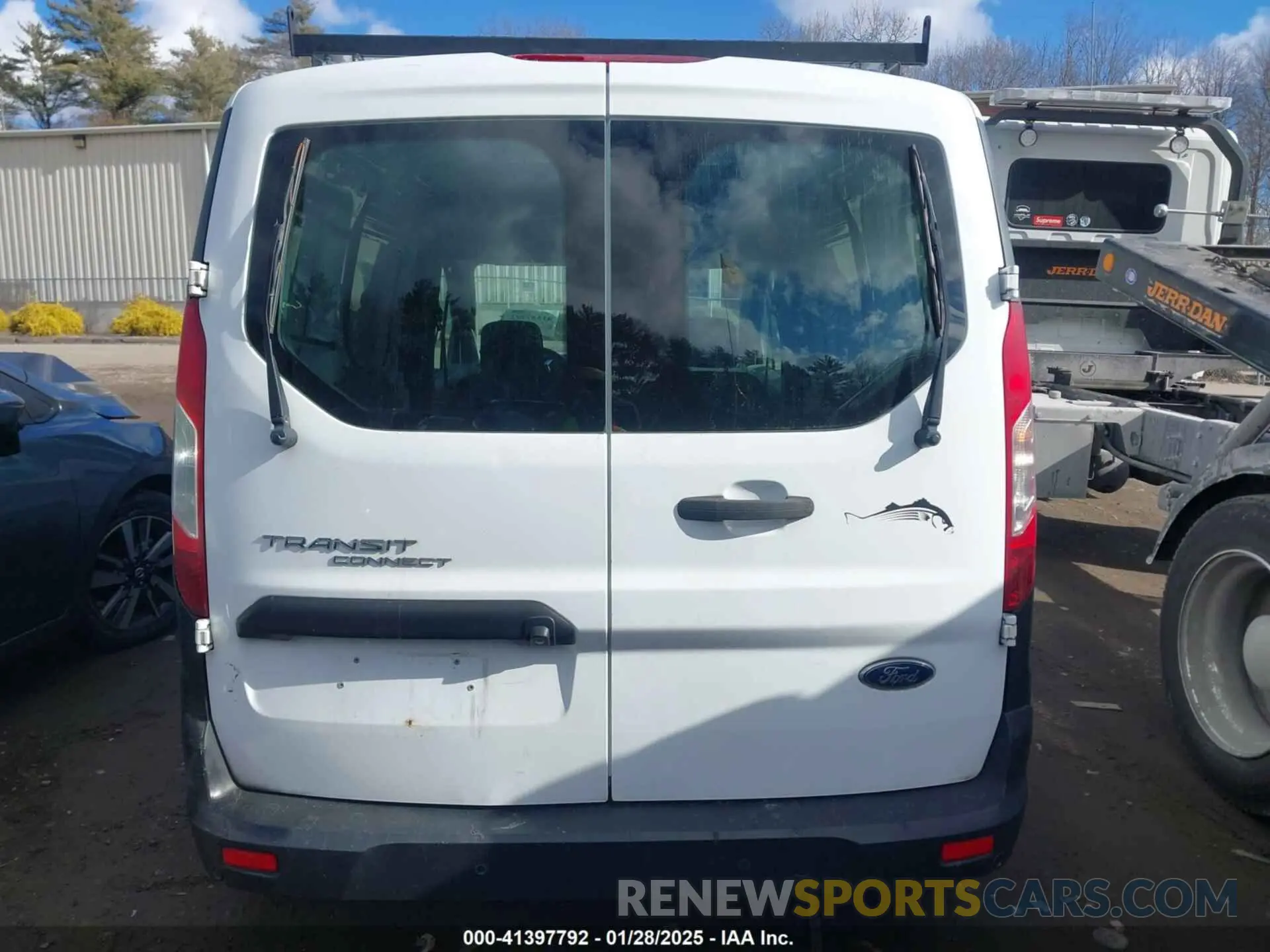 16 fotografías del automóvil dañado NM0LS7E28K1391967 FORD TRANSIT CONNECT 2019