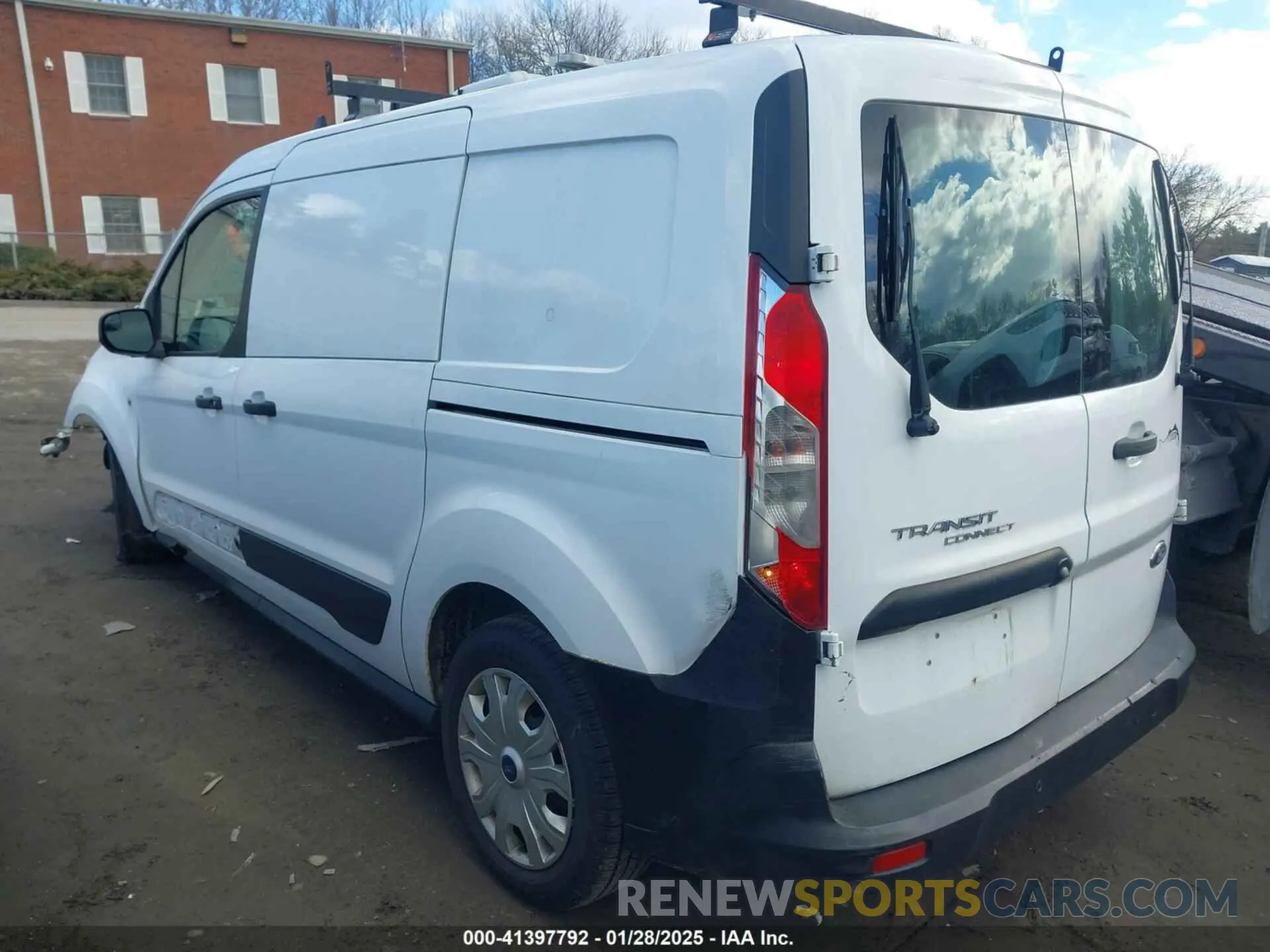3 fotografías del automóvil dañado NM0LS7E28K1391967 FORD TRANSIT CONNECT 2019