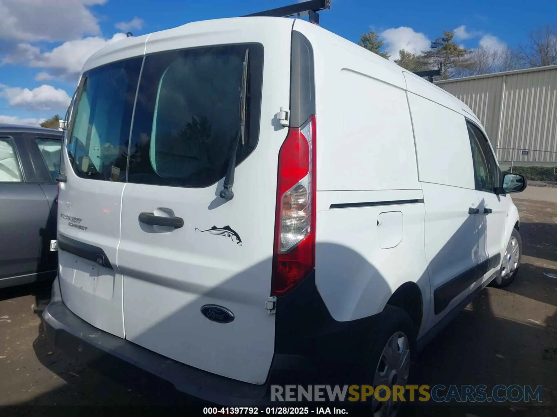 4 fotografías del automóvil dañado NM0LS7E28K1391967 FORD TRANSIT CONNECT 2019