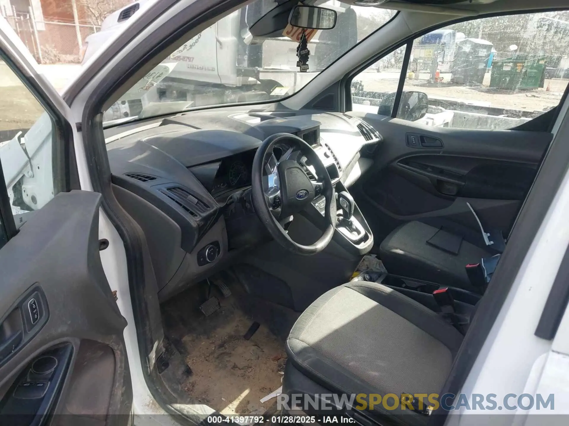 5 fotografías del automóvil dañado NM0LS7E28K1391967 FORD TRANSIT CONNECT 2019