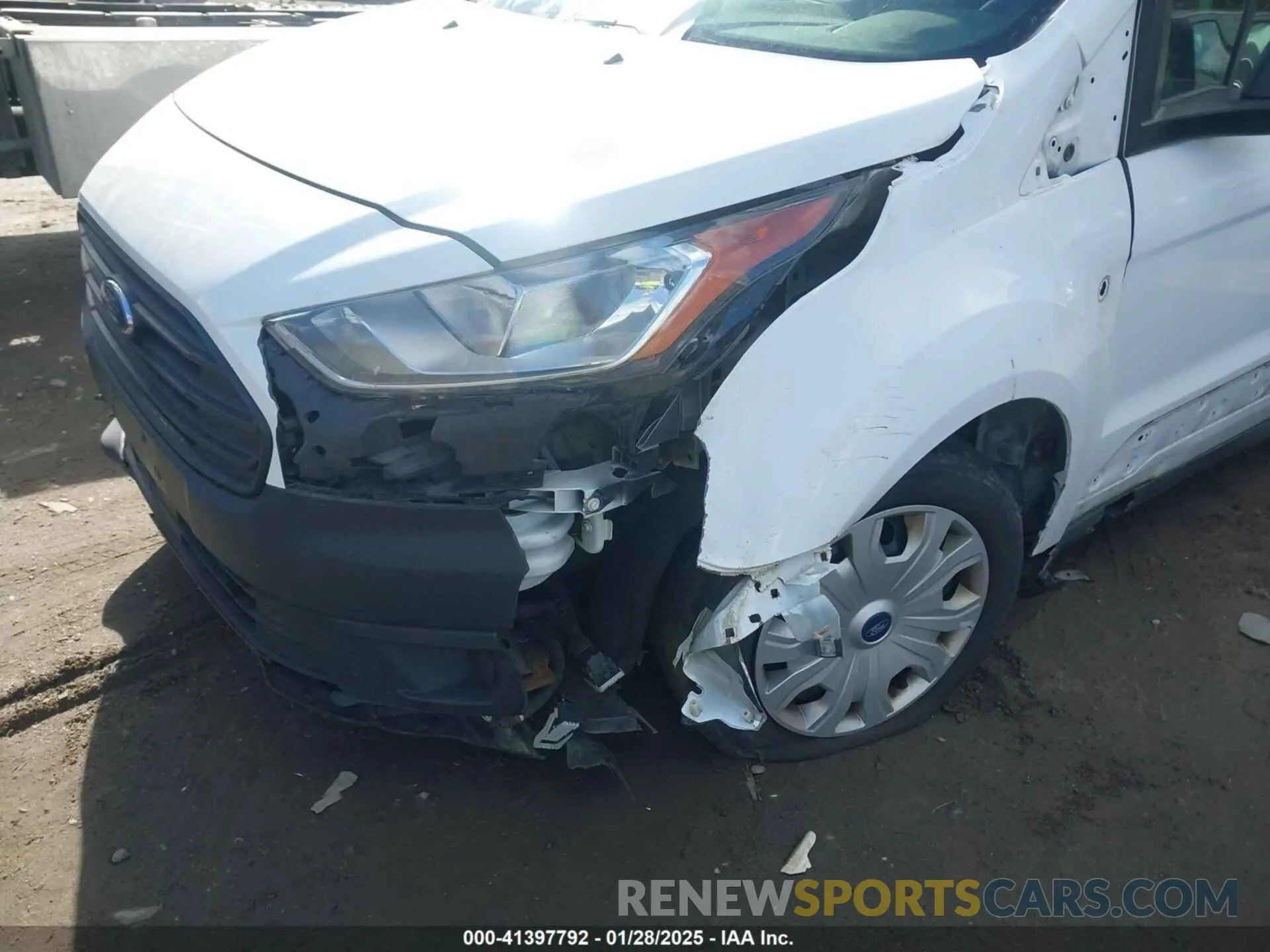6 fotografías del automóvil dañado NM0LS7E28K1391967 FORD TRANSIT CONNECT 2019