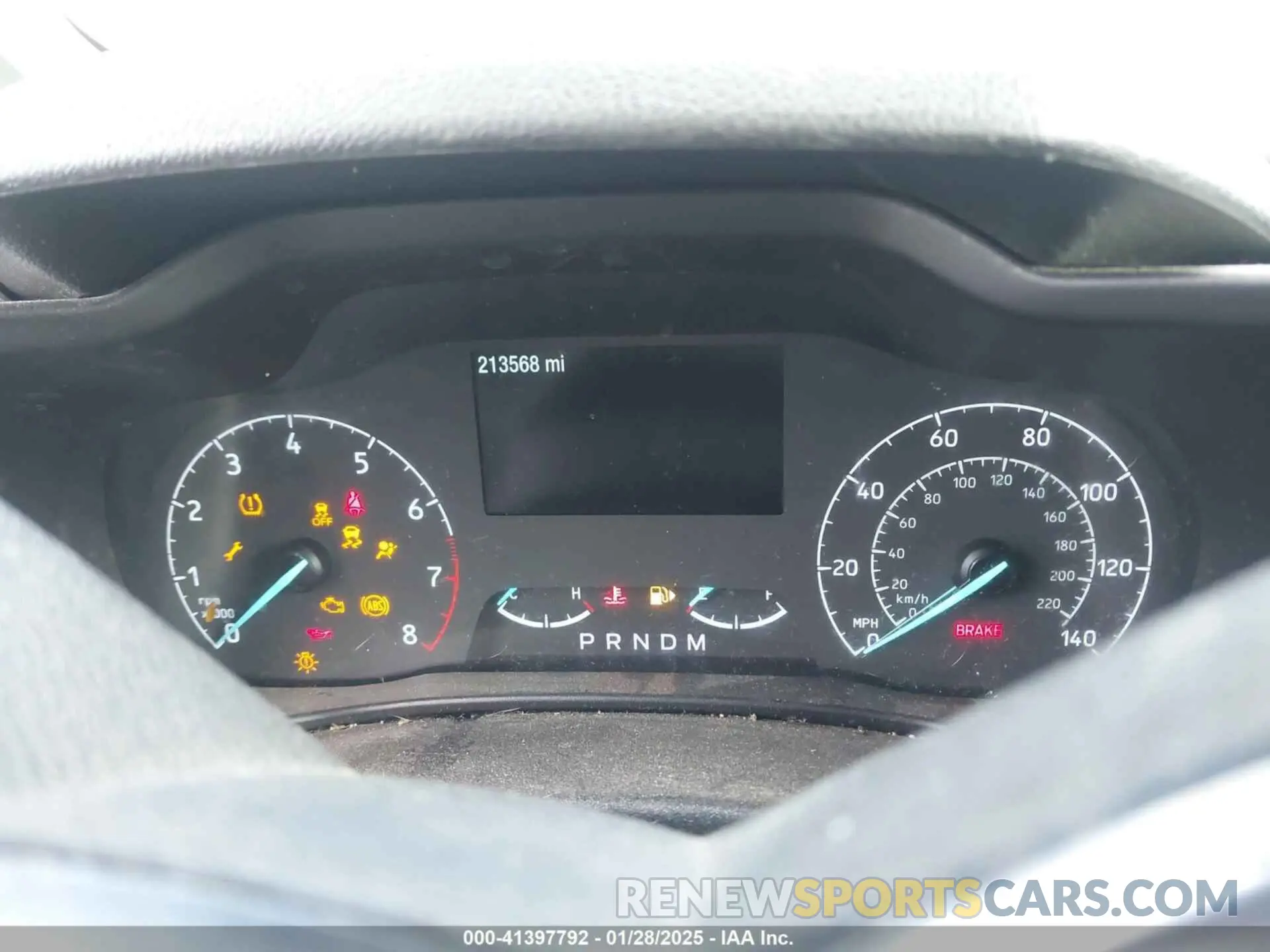 7 fotografías del automóvil dañado NM0LS7E28K1391967 FORD TRANSIT CONNECT 2019