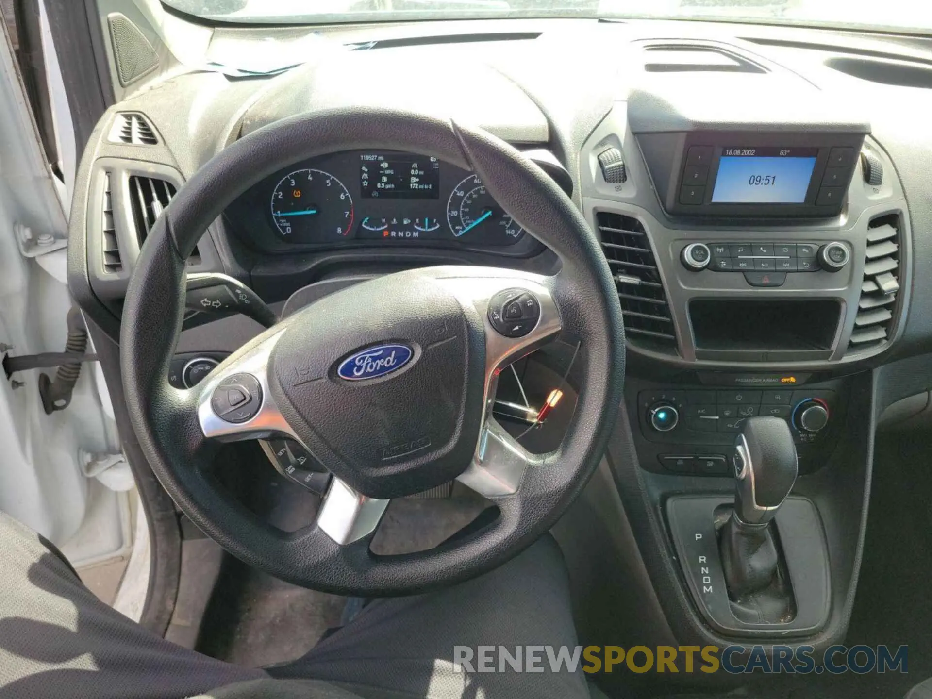 10 fotografías del automóvil dañado NM0LS7E28K1412672 FORD TRANSIT CONNECT 2019