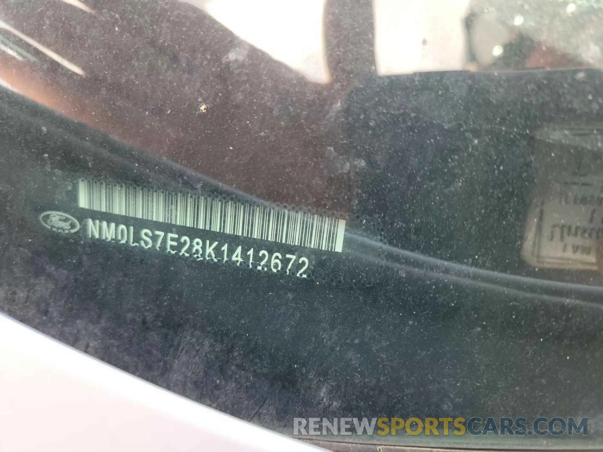 12 fotografías del automóvil dañado NM0LS7E28K1412672 FORD TRANSIT CONNECT 2019
