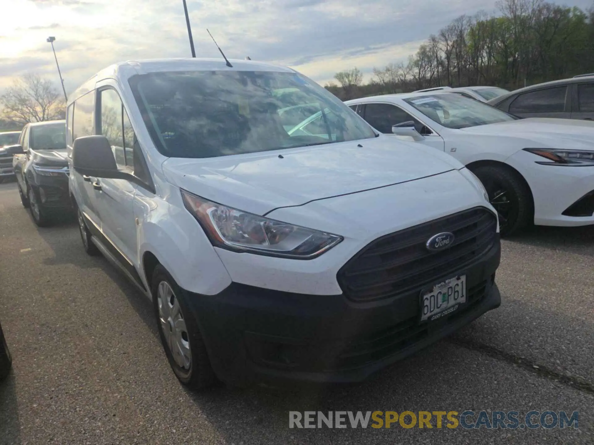 19 fotografías del automóvil dañado NM0LS7E28K1412672 FORD TRANSIT CONNECT 2019