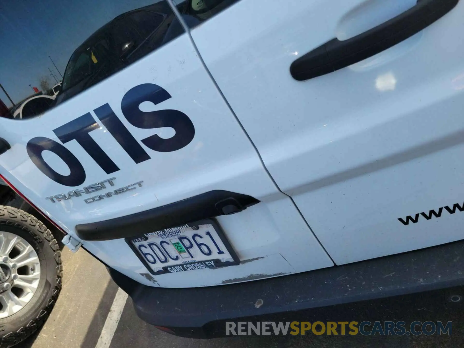 27 fotografías del automóvil dañado NM0LS7E28K1412672 FORD TRANSIT CONNECT 2019