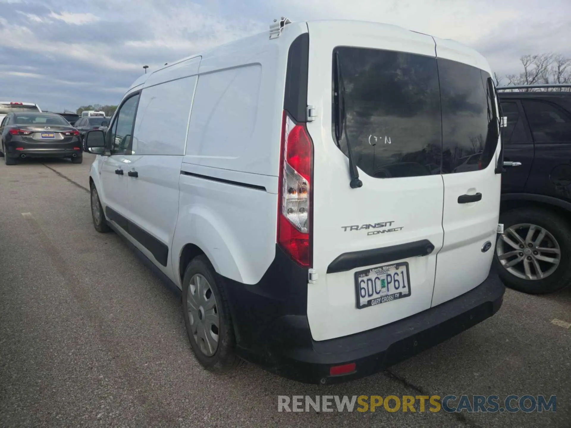 32 fotografías del automóvil dañado NM0LS7E28K1412672 FORD TRANSIT CONNECT 2019