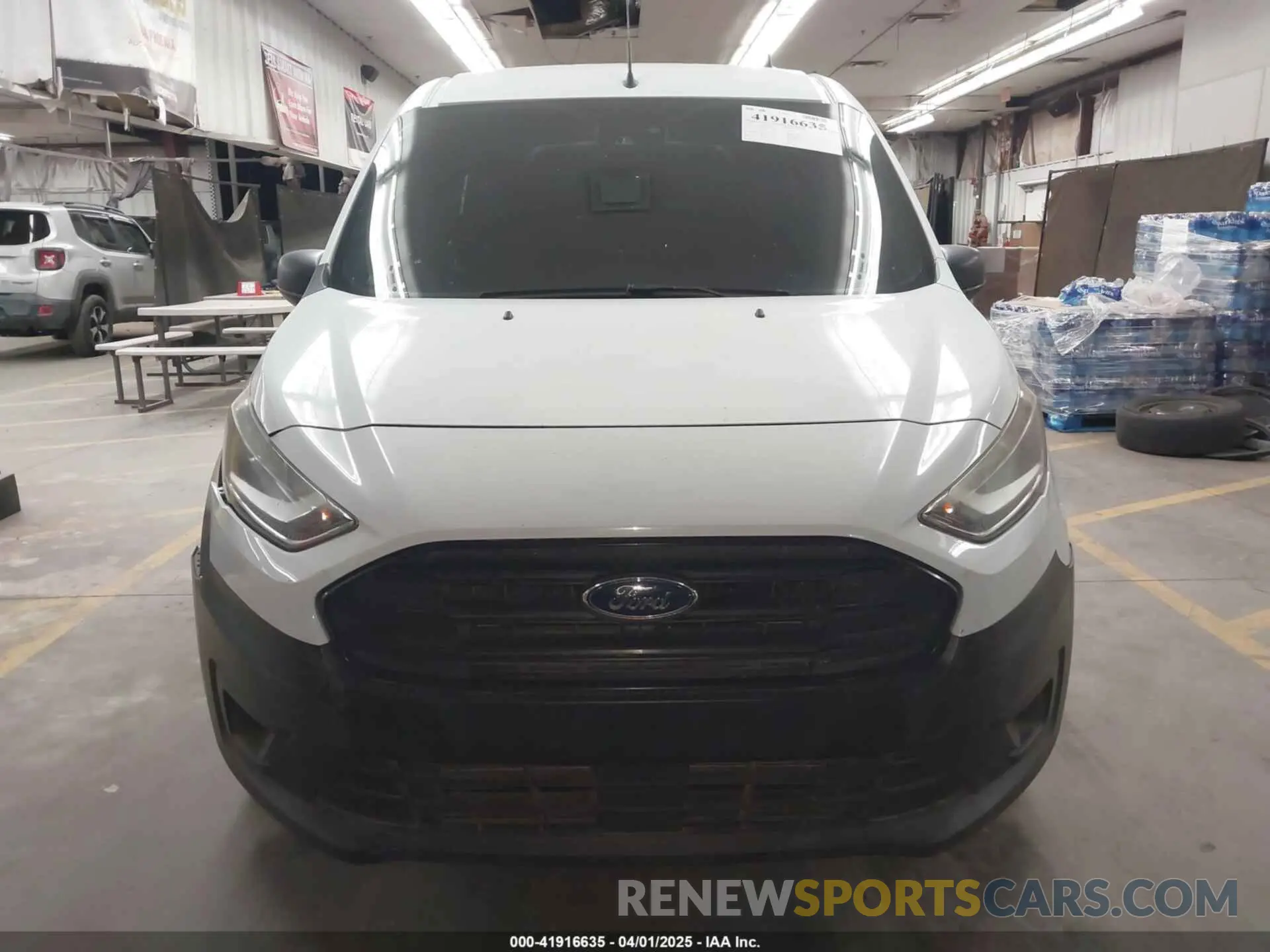 13 fotografías del automóvil dañado NM0LS7E28K1416009 FORD TRANSIT CONNECT 2019