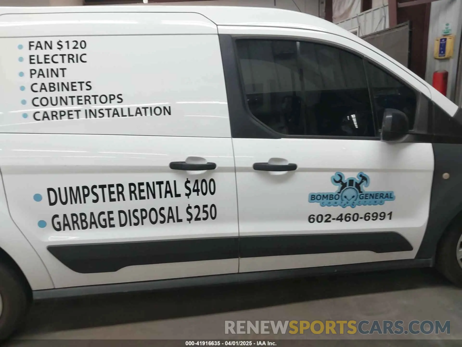 14 fotografías del automóvil dañado NM0LS7E28K1416009 FORD TRANSIT CONNECT 2019