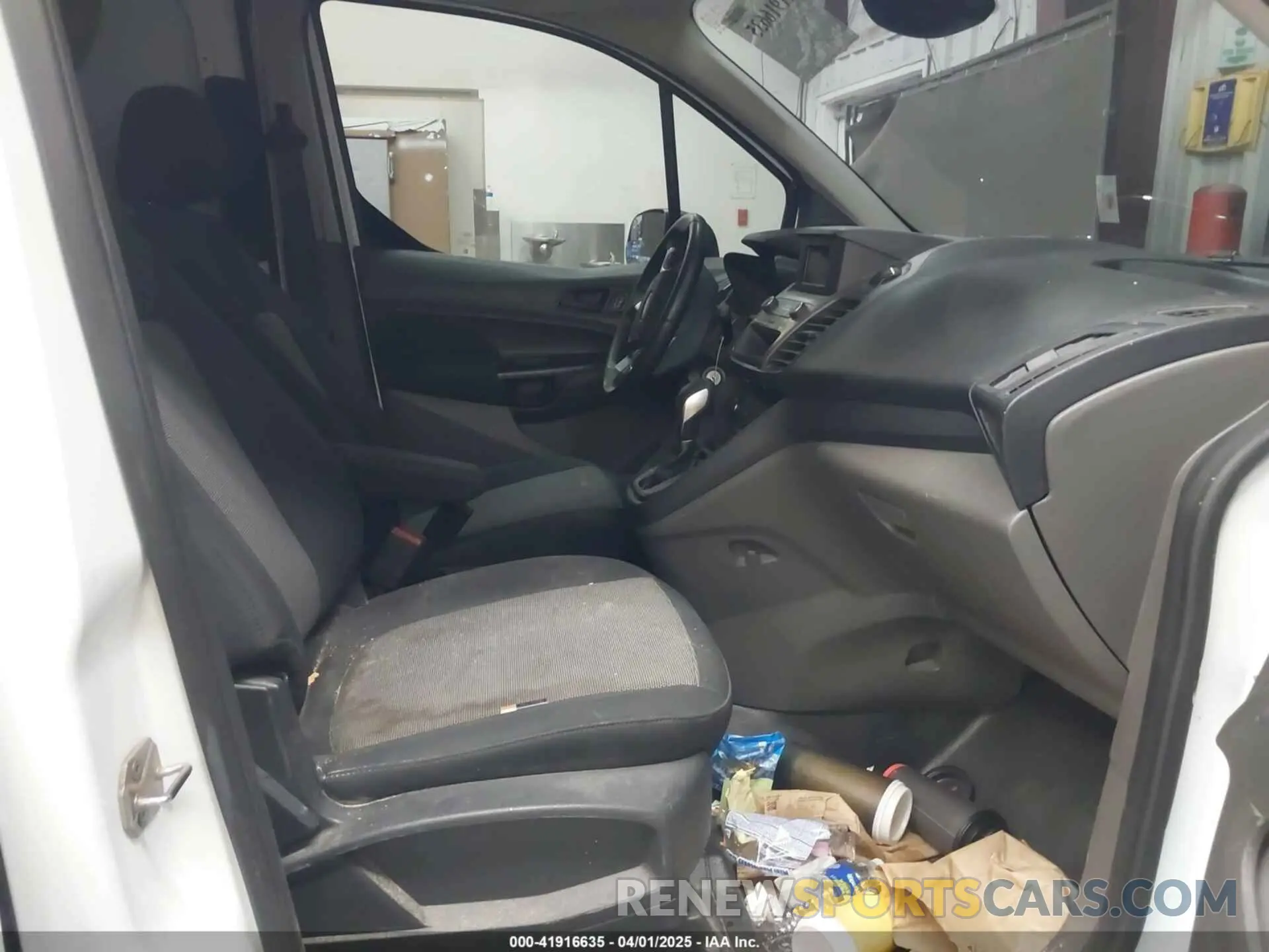 5 fotografías del automóvil dañado NM0LS7E28K1416009 FORD TRANSIT CONNECT 2019
