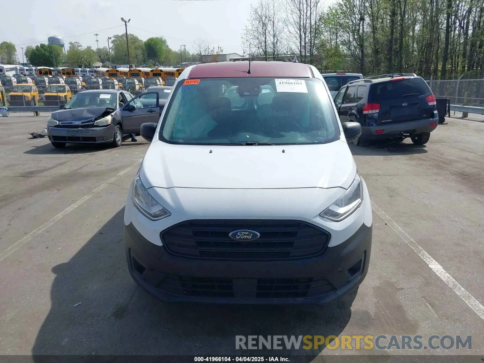 12 fotografías del automóvil dañado NM0LS7E28K1425874 FORD TRANSIT CONNECT 2019