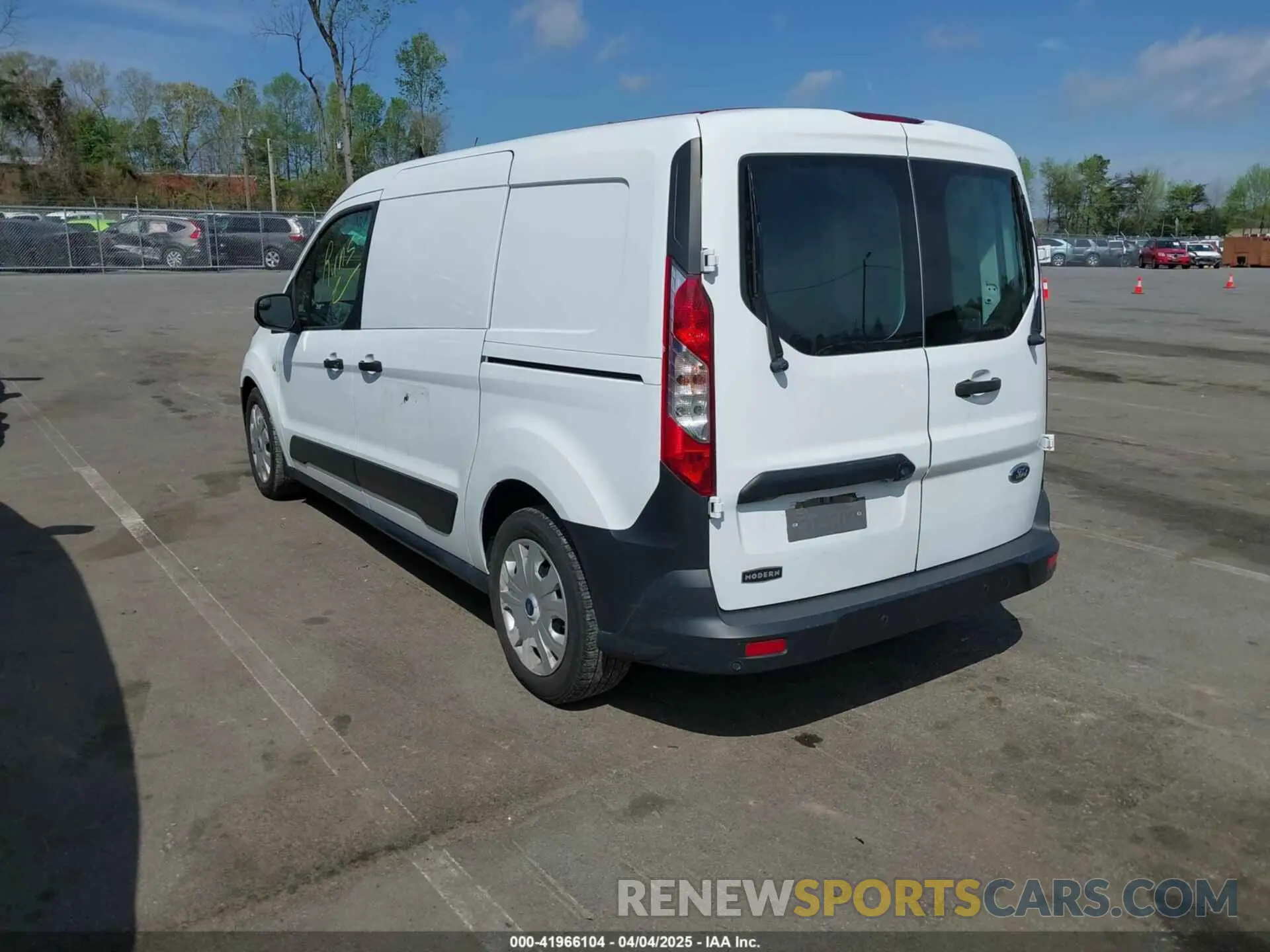 3 fotografías del automóvil dañado NM0LS7E28K1425874 FORD TRANSIT CONNECT 2019
