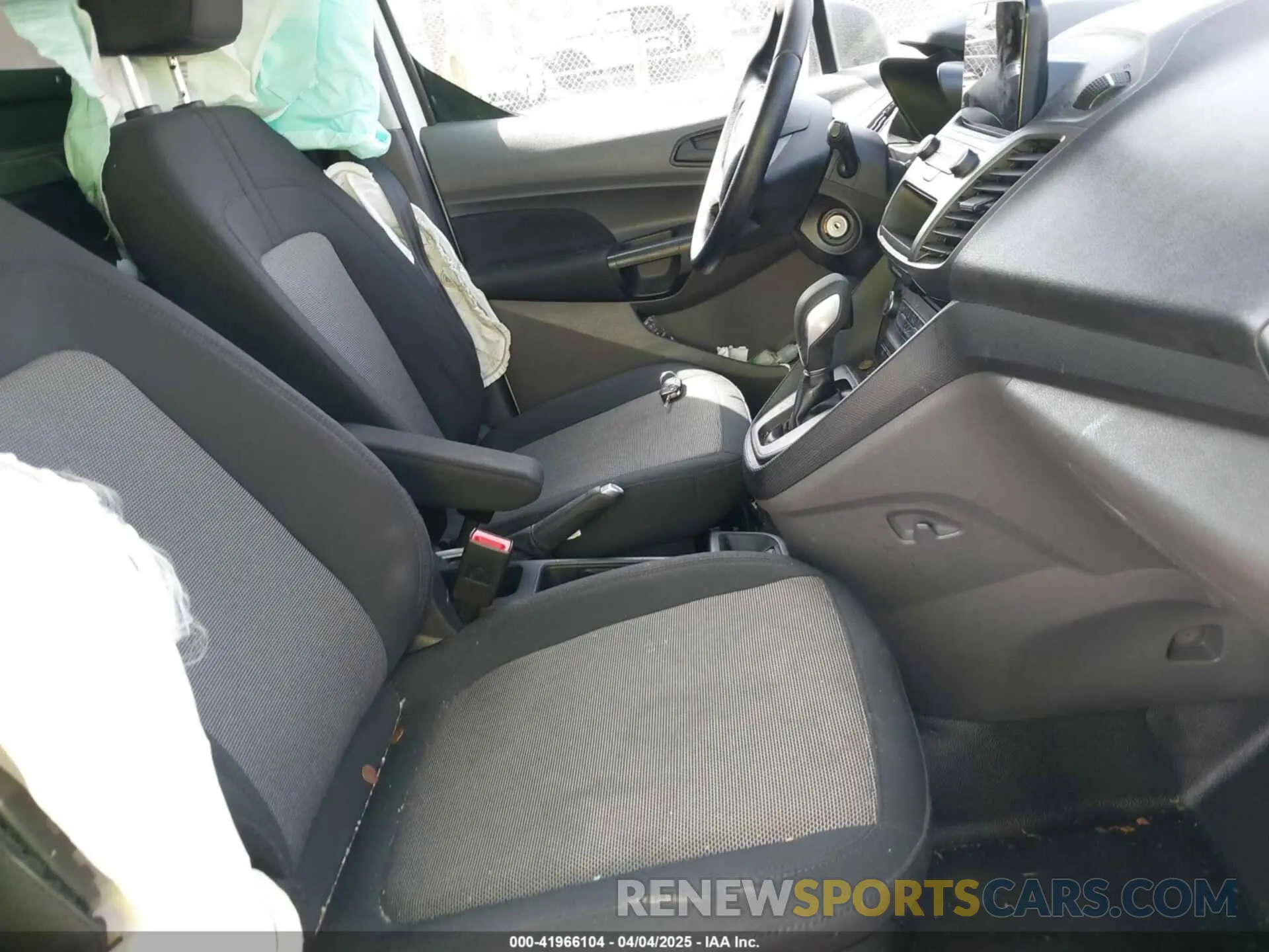 5 fotografías del automóvil dañado NM0LS7E28K1425874 FORD TRANSIT CONNECT 2019