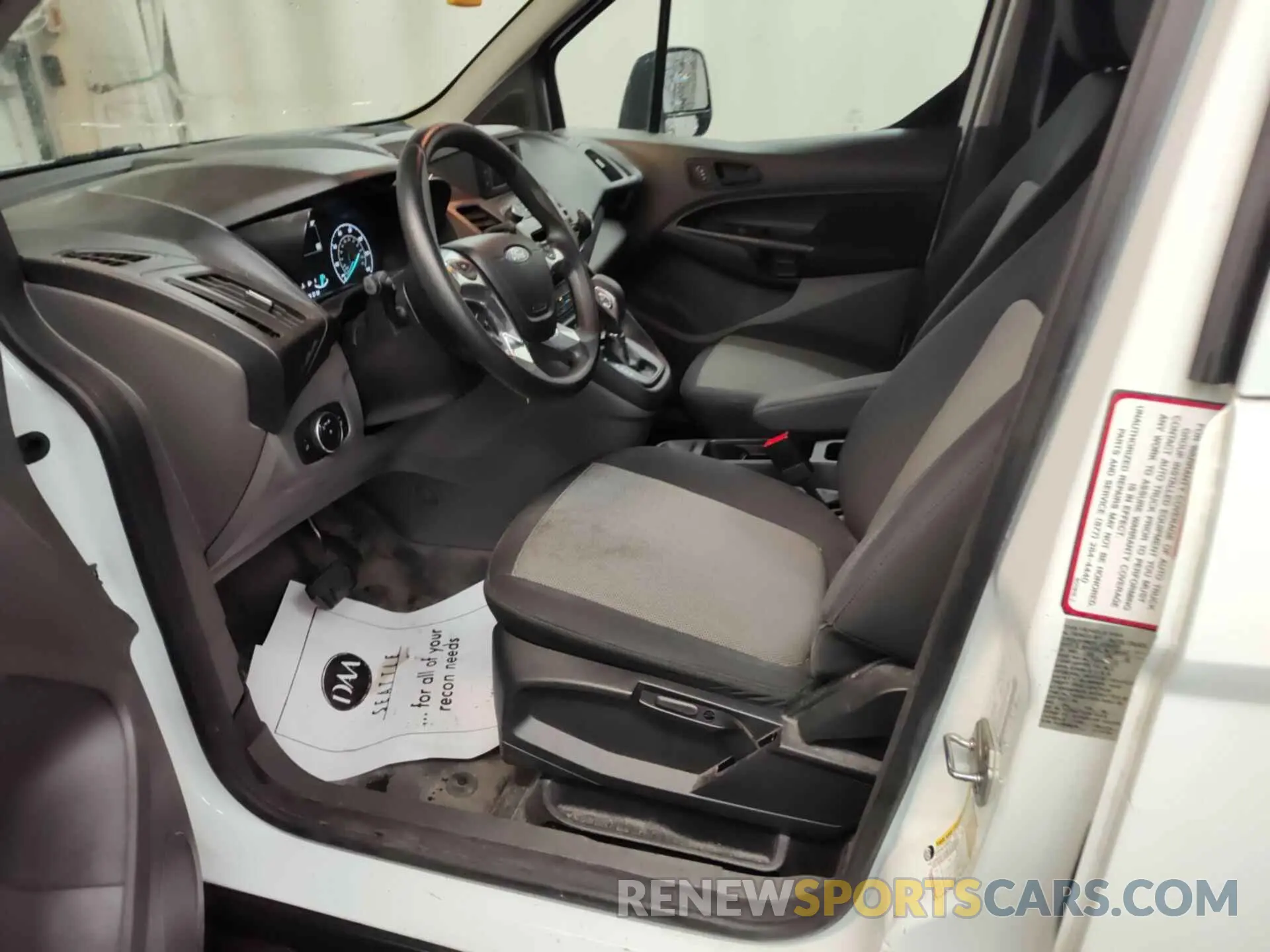 12 fotografías del automóvil dañado NM0LS7E28K1431545 FORD TRANSIT CONNECT 2019