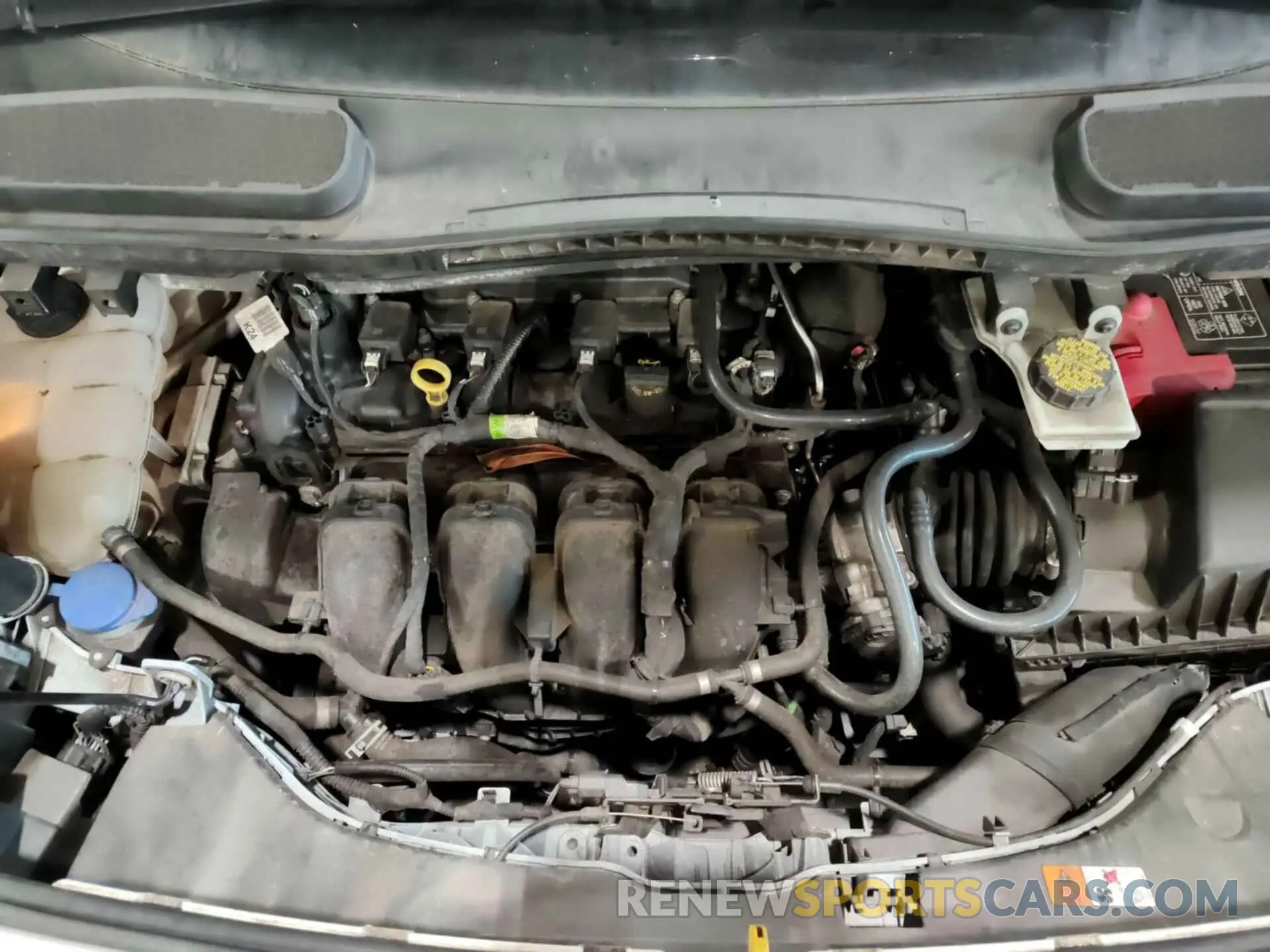 14 fotografías del automóvil dañado NM0LS7E28K1431545 FORD TRANSIT CONNECT 2019