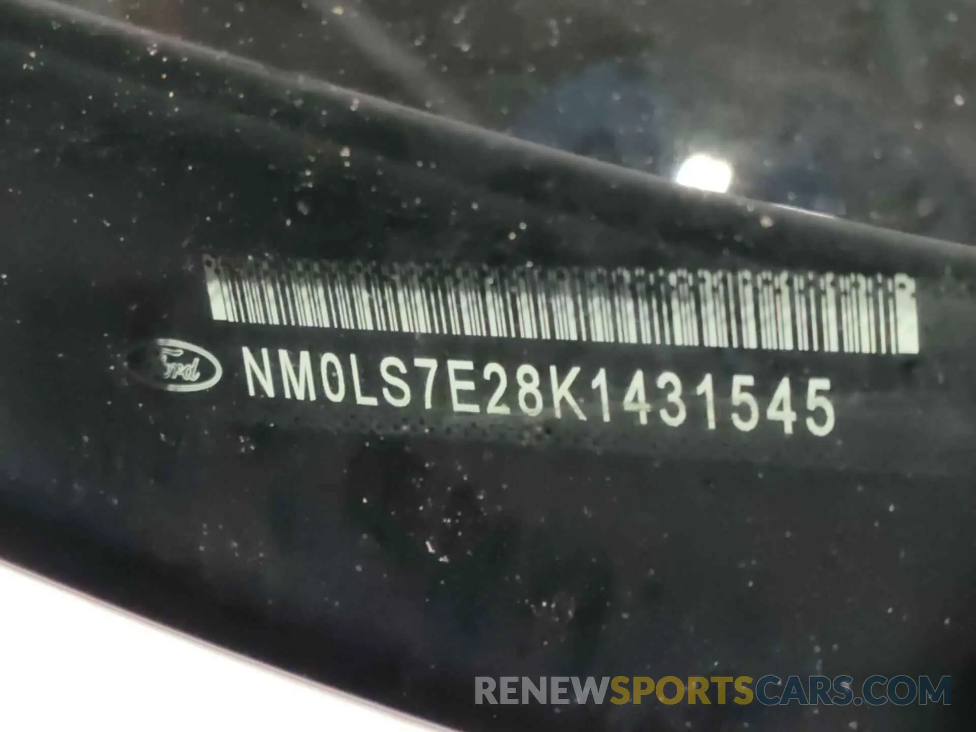 15 fotografías del automóvil dañado NM0LS7E28K1431545 FORD TRANSIT CONNECT 2019