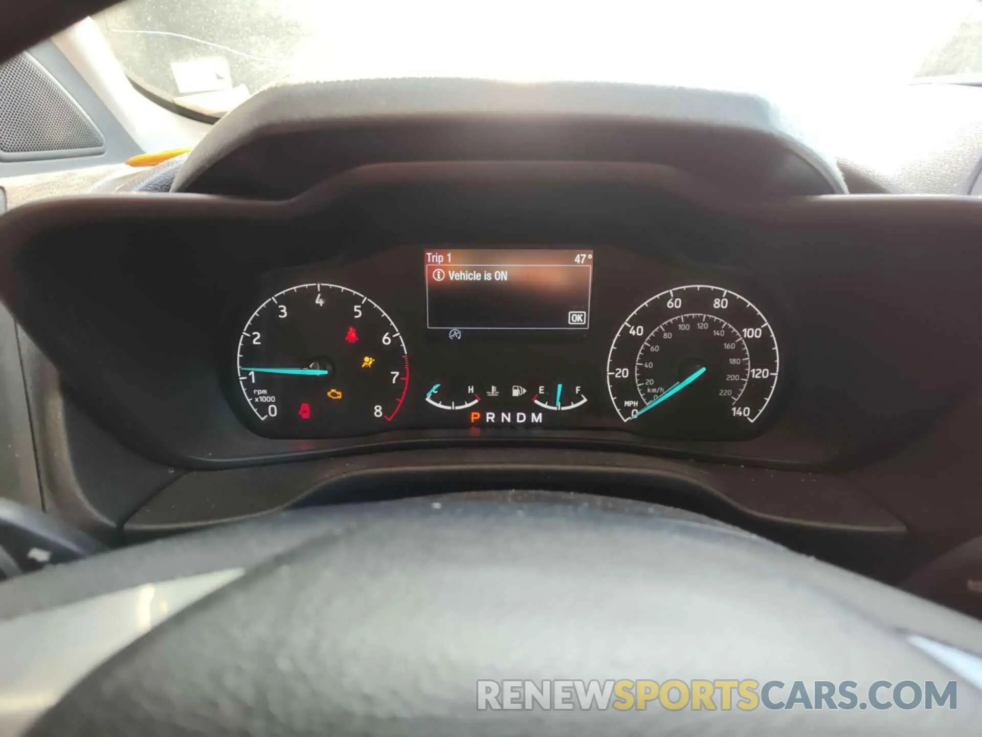 22 fotografías del automóvil dañado NM0LS7E28K1431545 FORD TRANSIT CONNECT 2019