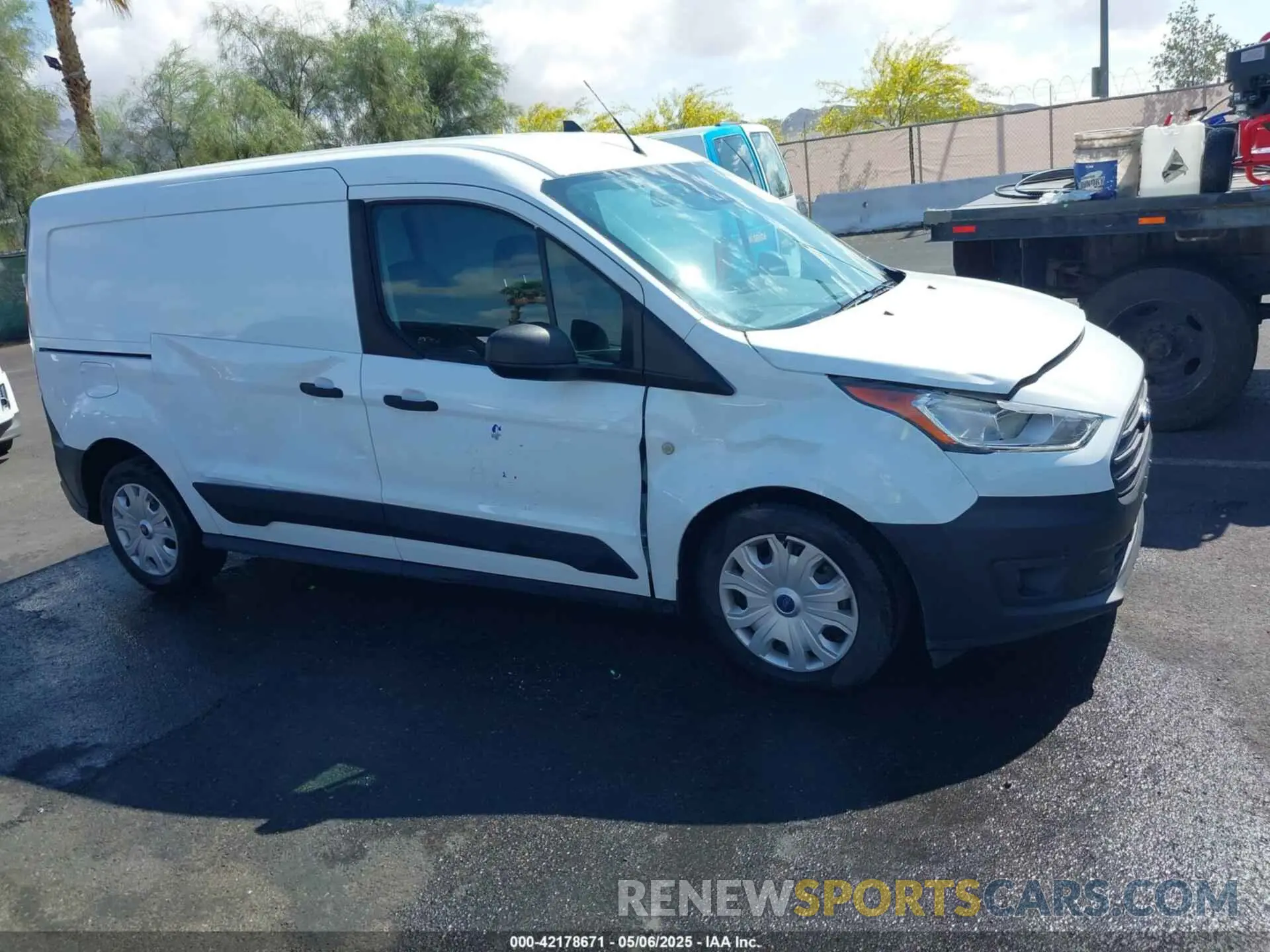 17 fotografías del automóvil dañado NM0LS7E29K1417122 FORD TRANSIT CONNECT 2019