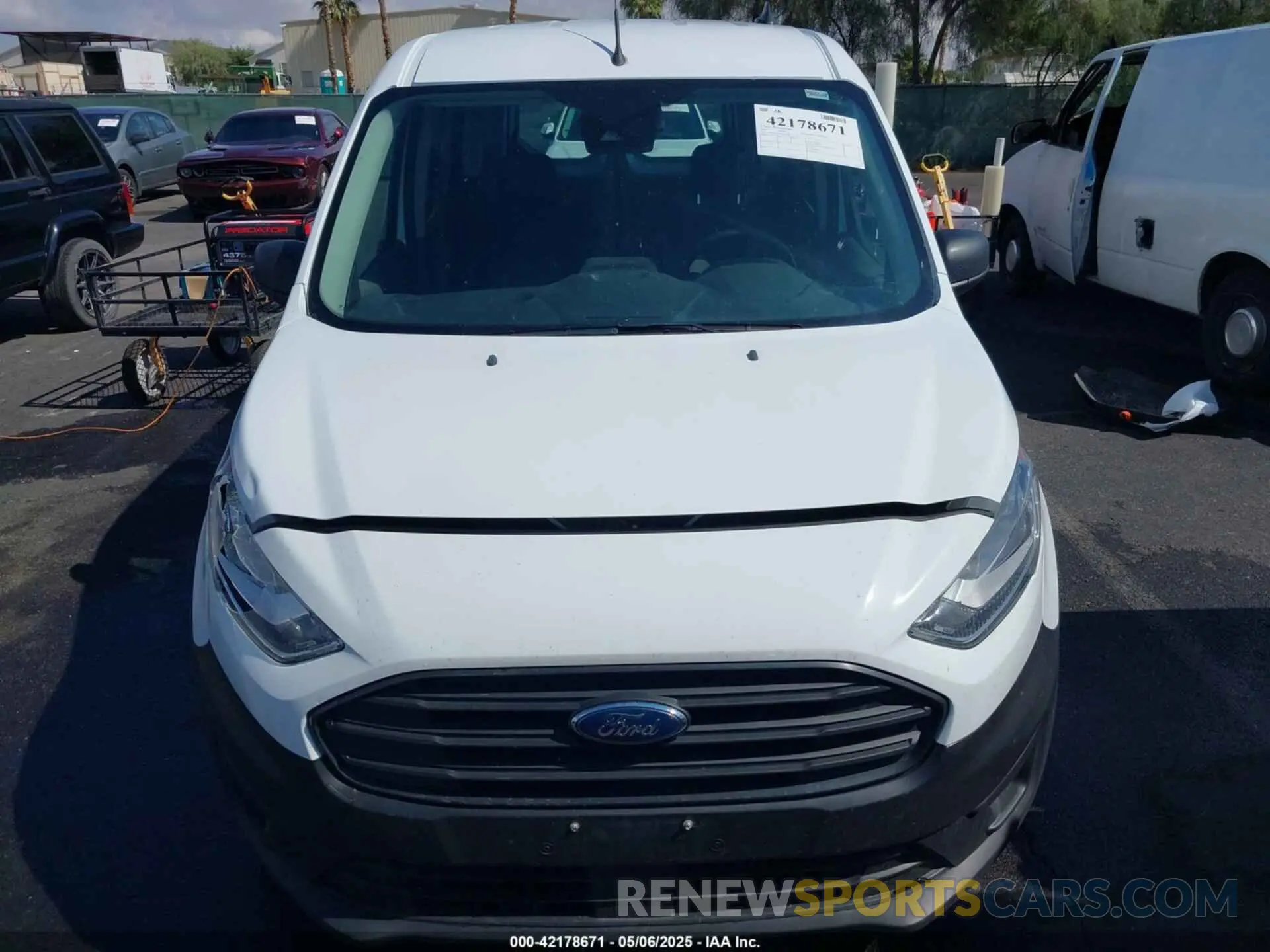 18 fotografías del automóvil dañado NM0LS7E29K1417122 FORD TRANSIT CONNECT 2019