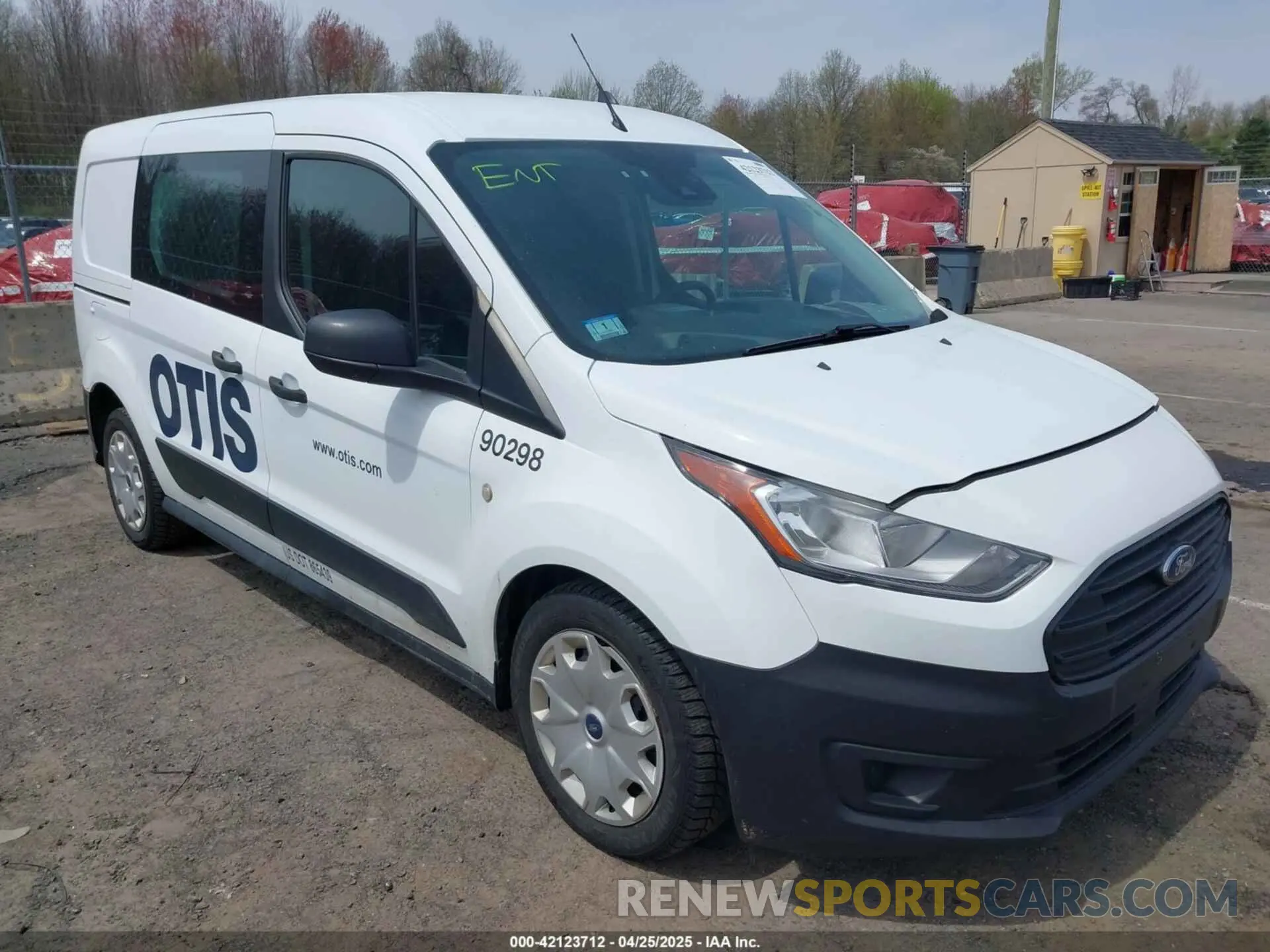 1 fotografías del automóvil dañado NM0LS7E2XK1401477 FORD TRANSIT CONNECT 2019