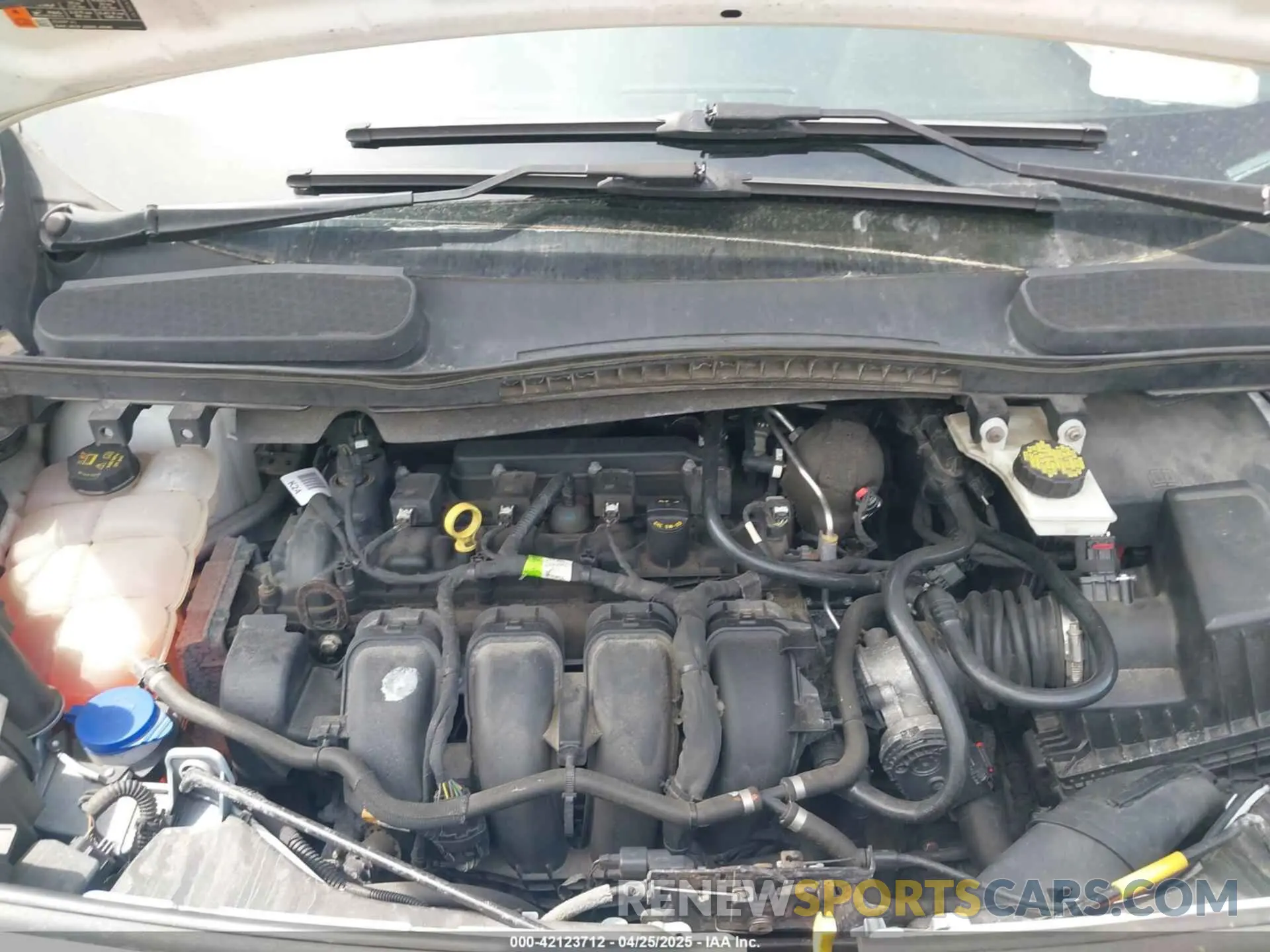 10 fotografías del automóvil dañado NM0LS7E2XK1401477 FORD TRANSIT CONNECT 2019