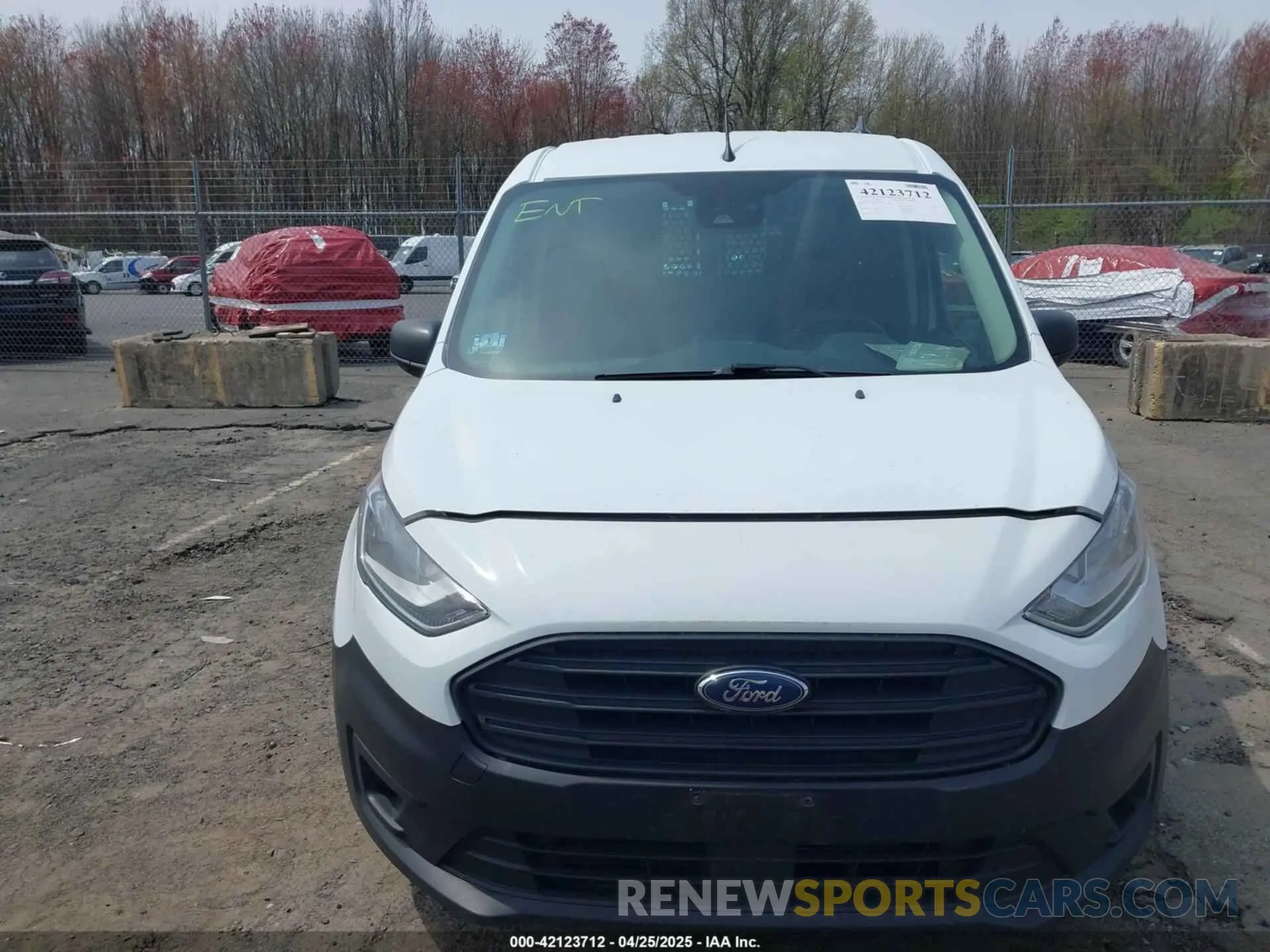 12 fotografías del automóvil dañado NM0LS7E2XK1401477 FORD TRANSIT CONNECT 2019