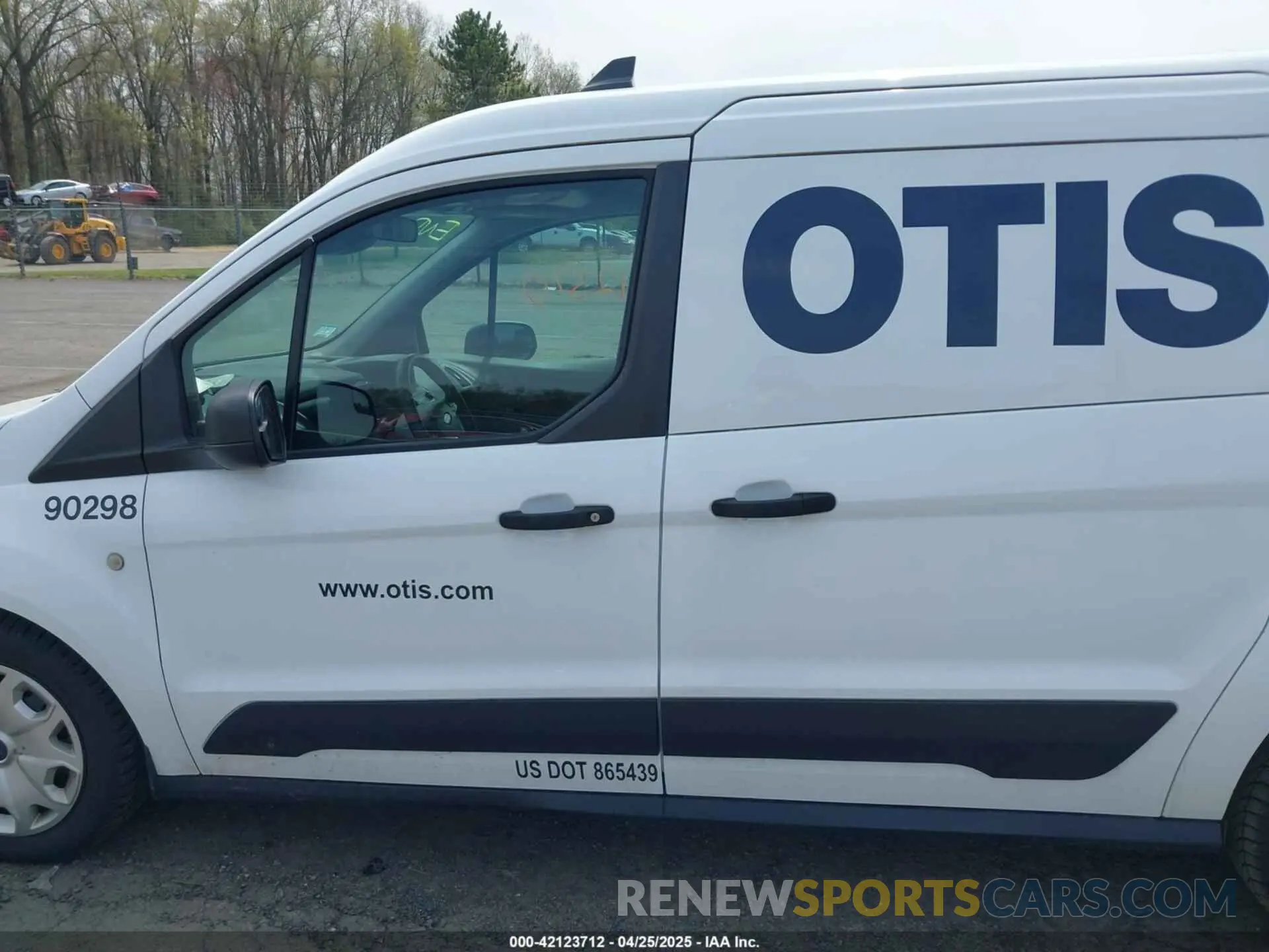 14 fotografías del automóvil dañado NM0LS7E2XK1401477 FORD TRANSIT CONNECT 2019