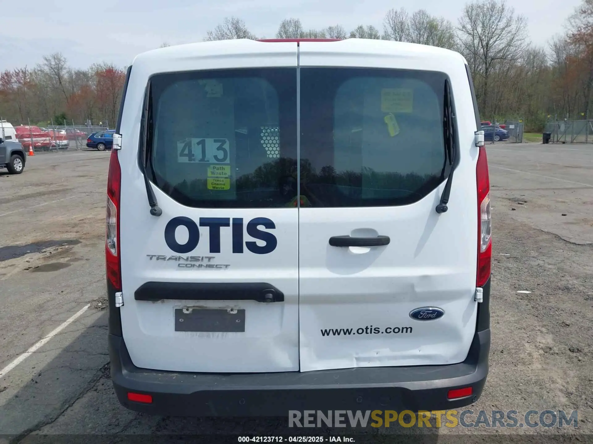 16 fotografías del automóvil dañado NM0LS7E2XK1401477 FORD TRANSIT CONNECT 2019