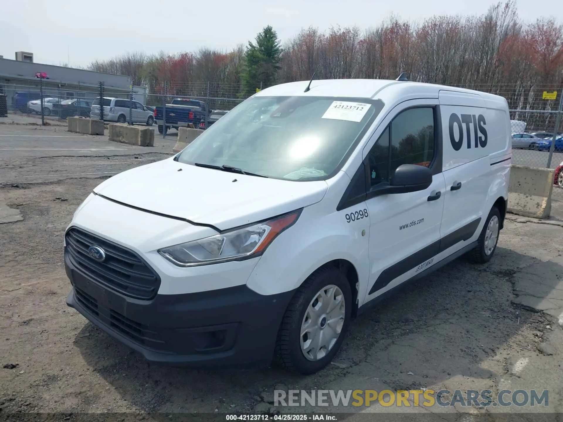 2 fotografías del automóvil dañado NM0LS7E2XK1401477 FORD TRANSIT CONNECT 2019