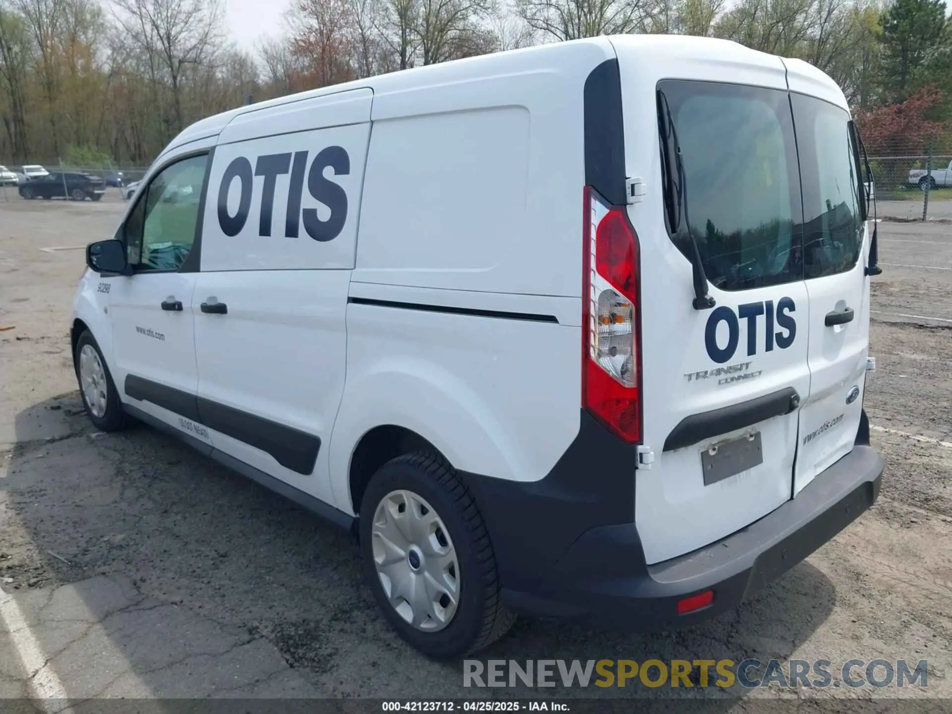3 fotografías del automóvil dañado NM0LS7E2XK1401477 FORD TRANSIT CONNECT 2019