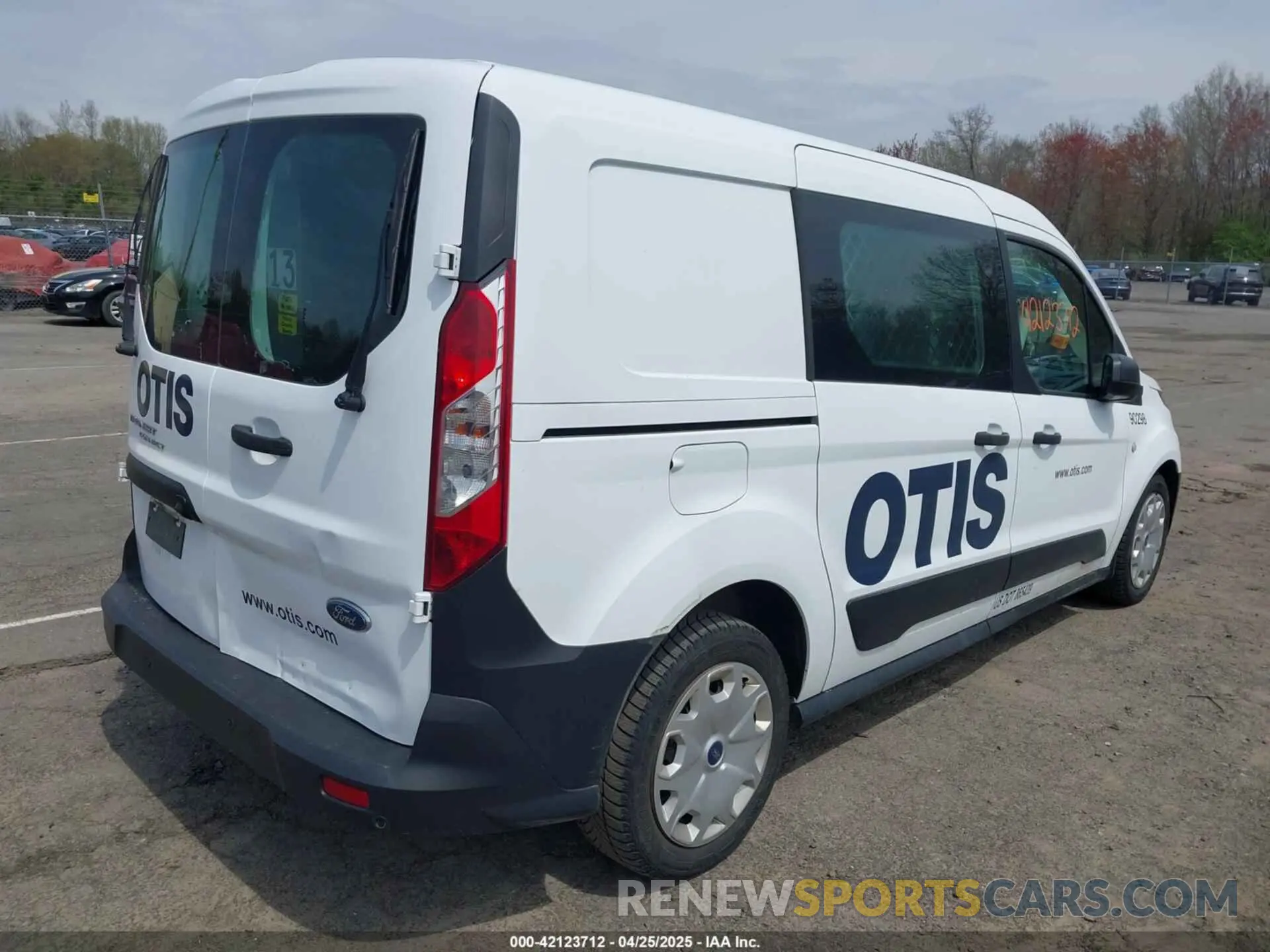 4 fotografías del automóvil dañado NM0LS7E2XK1401477 FORD TRANSIT CONNECT 2019