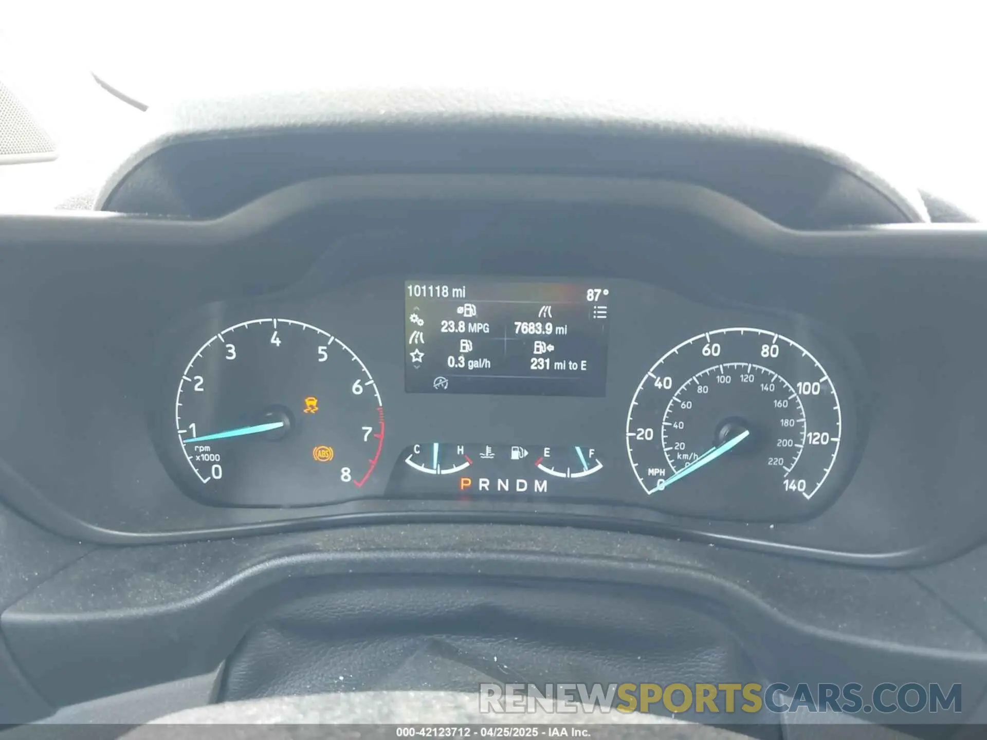 7 fotografías del automóvil dañado NM0LS7E2XK1401477 FORD TRANSIT CONNECT 2019
