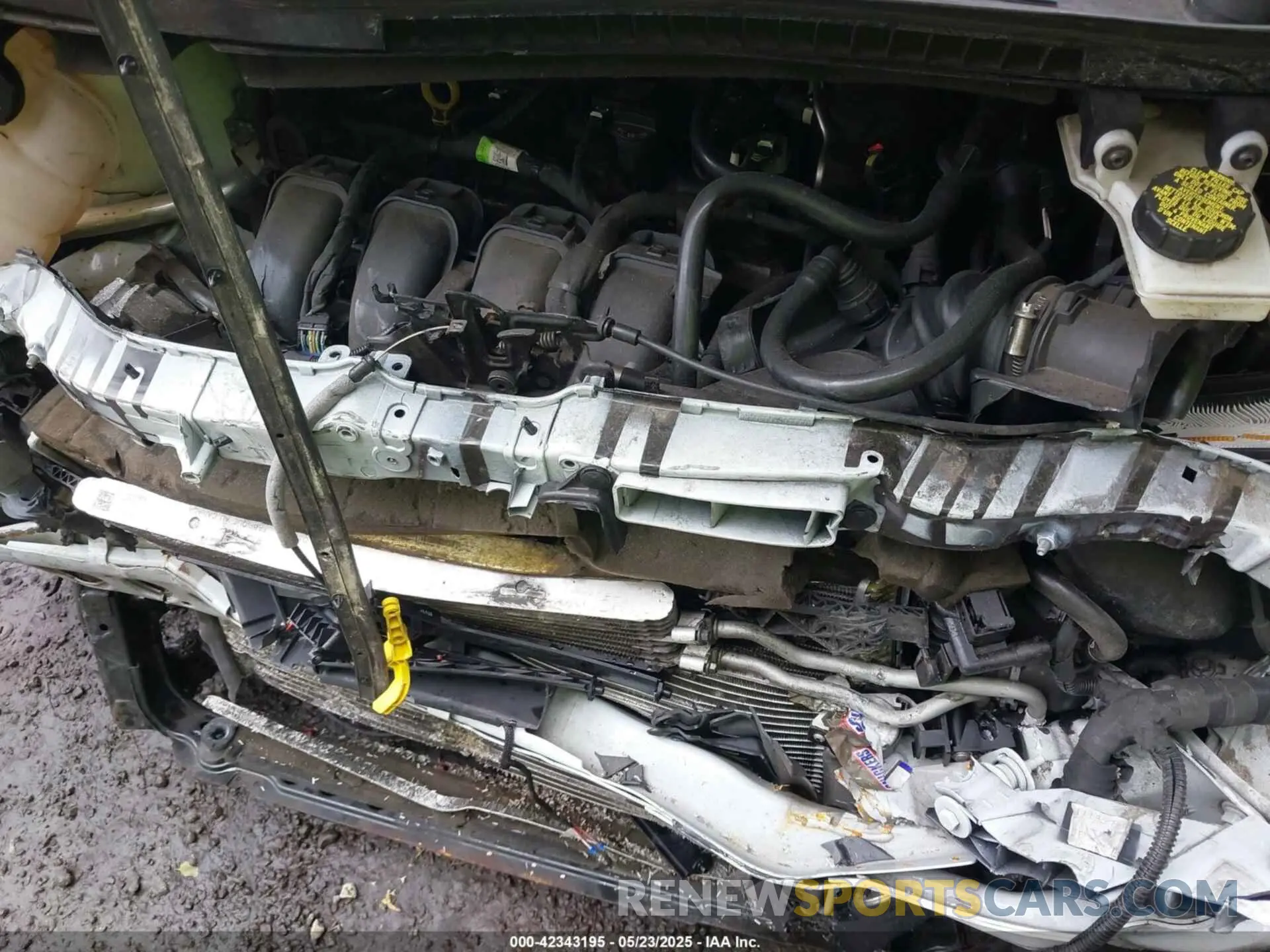 10 fotografías del automóvil dañado NM0LS7E2XK1406968 FORD TRANSIT CONNECT 2019