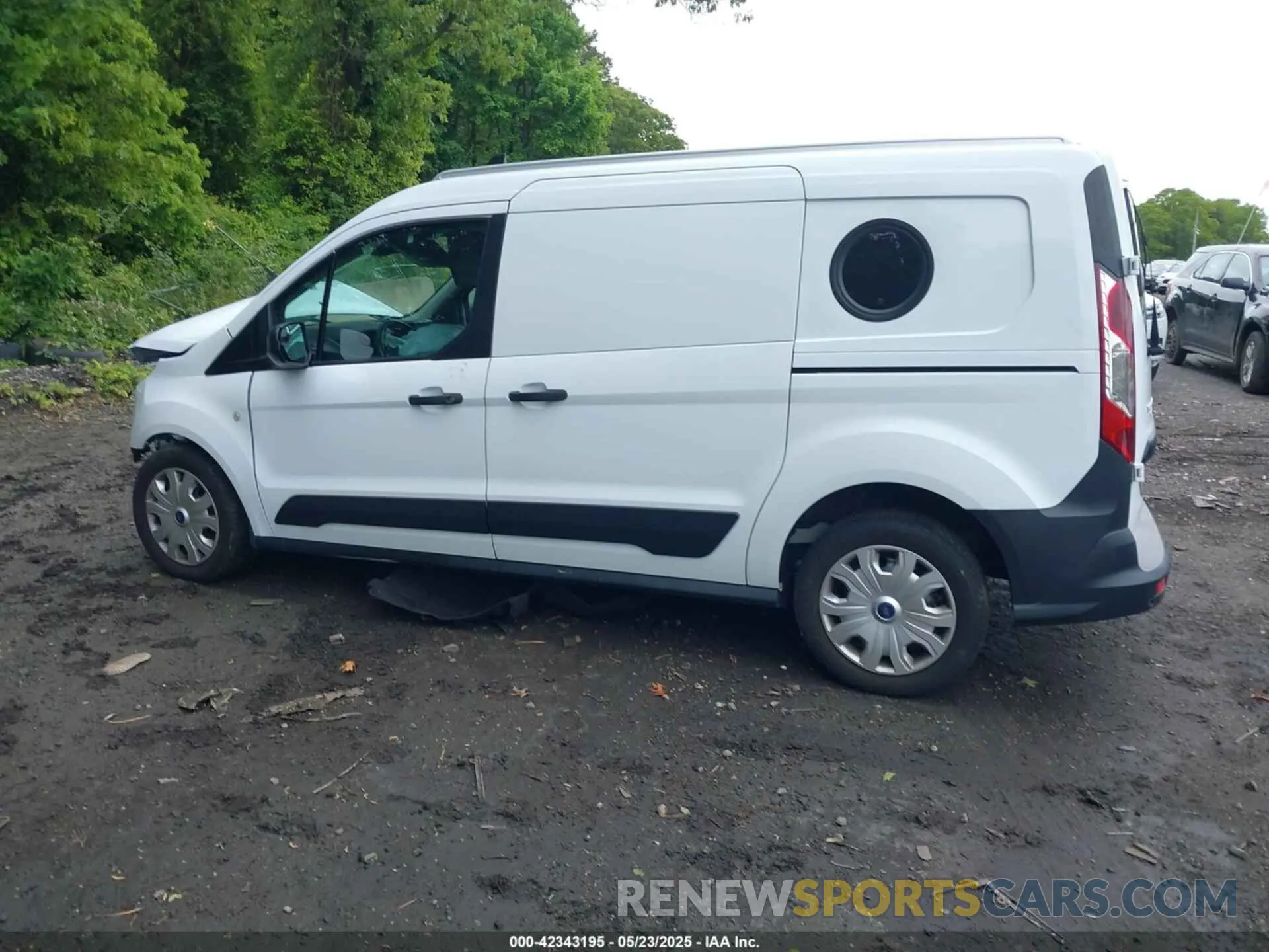 14 fotografías del automóvil dañado NM0LS7E2XK1406968 FORD TRANSIT CONNECT 2019