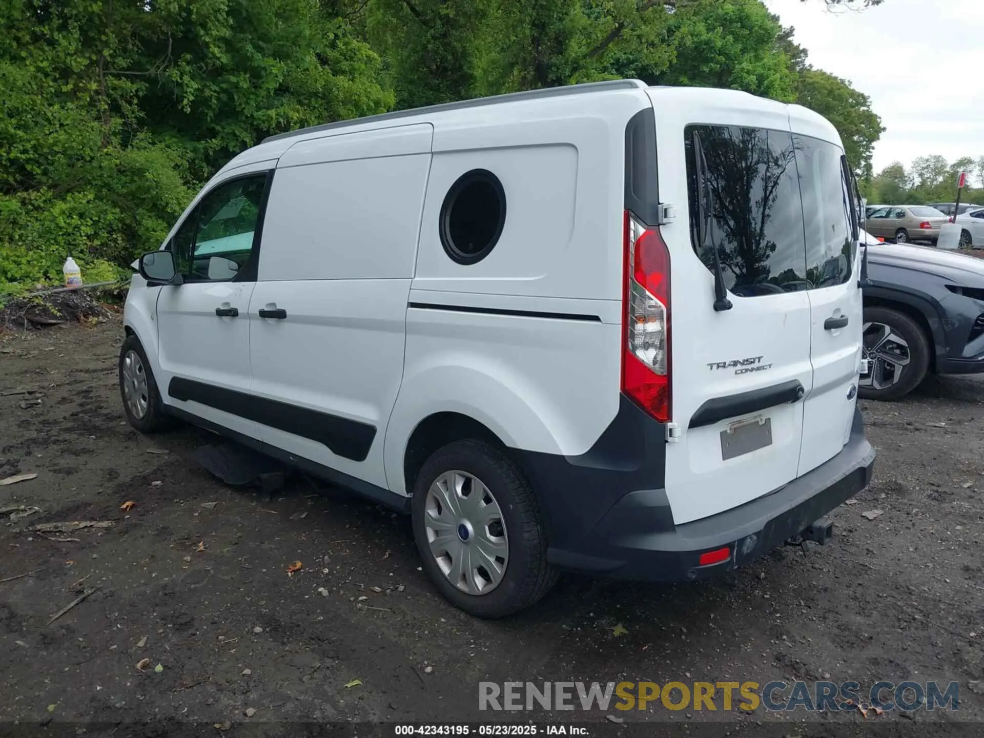 3 fotografías del automóvil dañado NM0LS7E2XK1406968 FORD TRANSIT CONNECT 2019