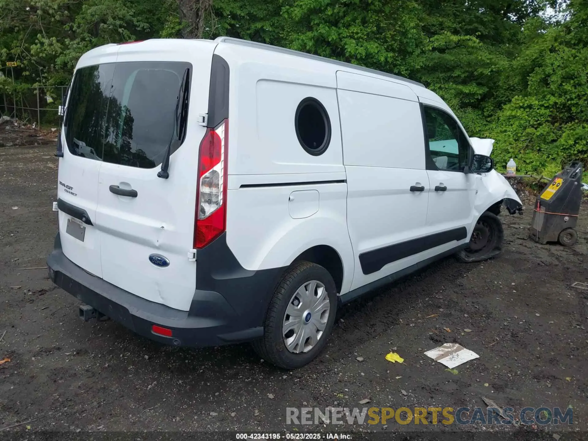 4 fotografías del automóvil dañado NM0LS7E2XK1406968 FORD TRANSIT CONNECT 2019