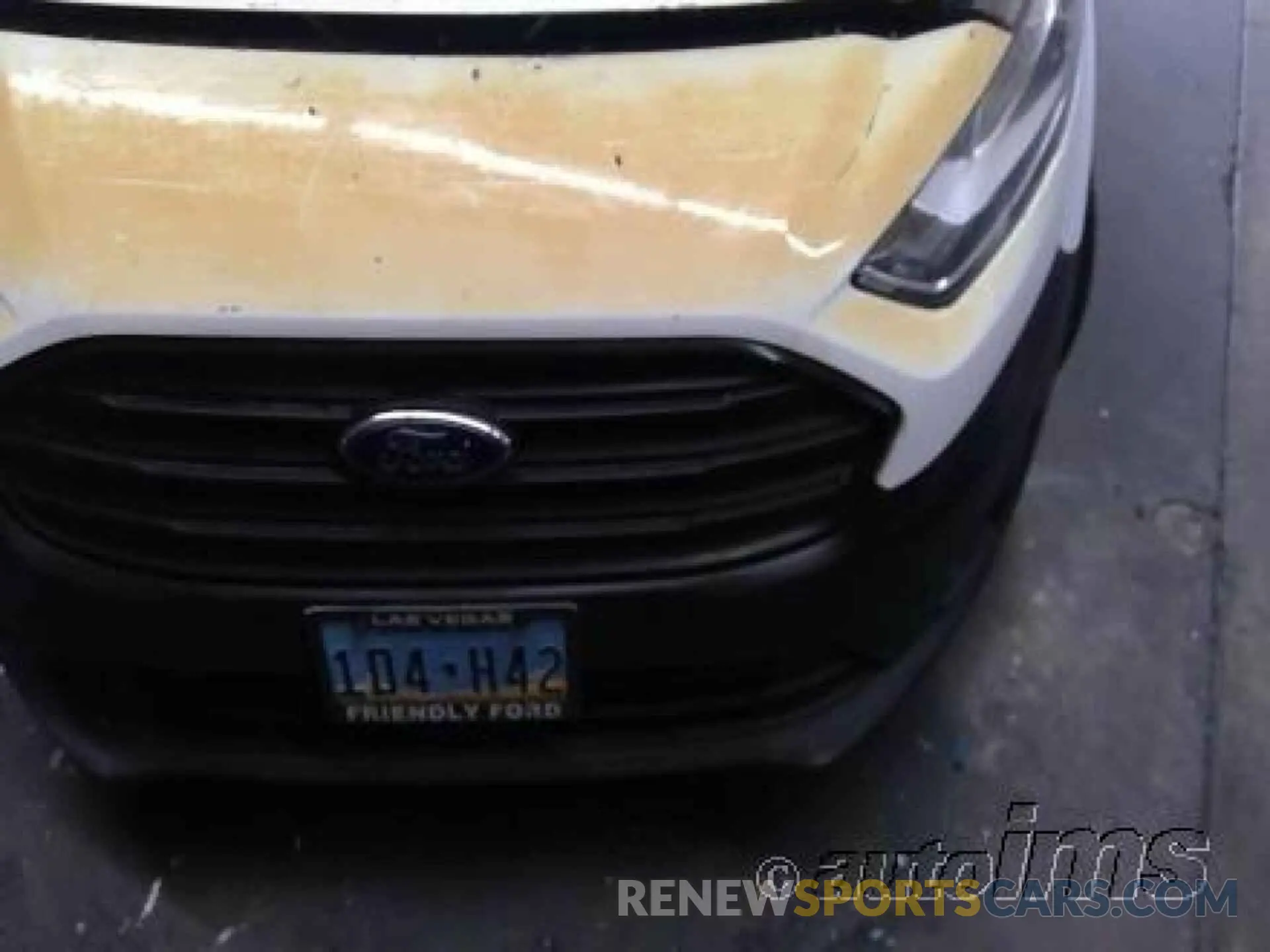 1 fotografías del automóvil dañado NM0LS7E77K1399487 FORD TRANSIT CONNECT 2019