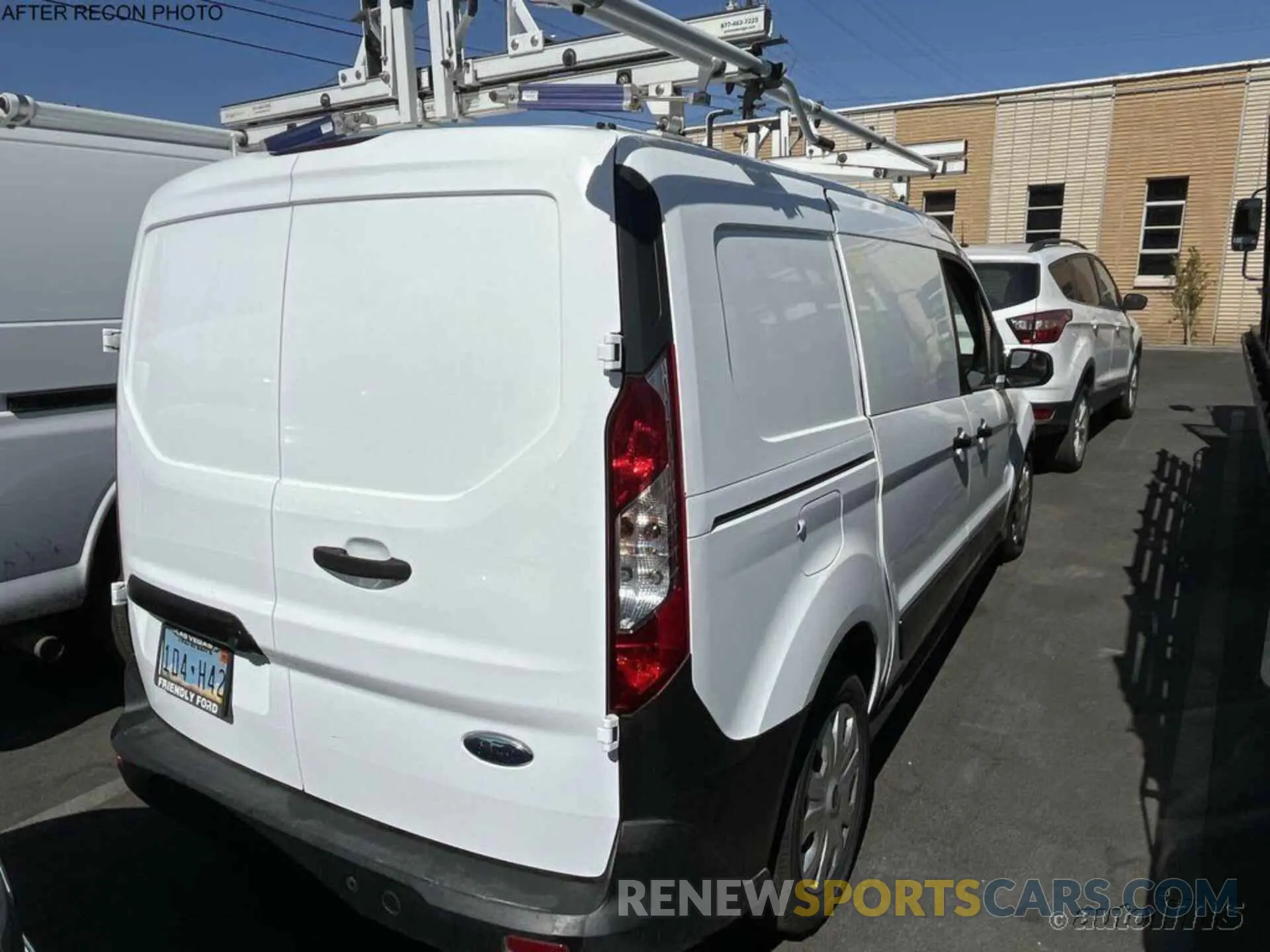 4 fotografías del automóvil dañado NM0LS7E77K1399487 FORD TRANSIT CONNECT 2019