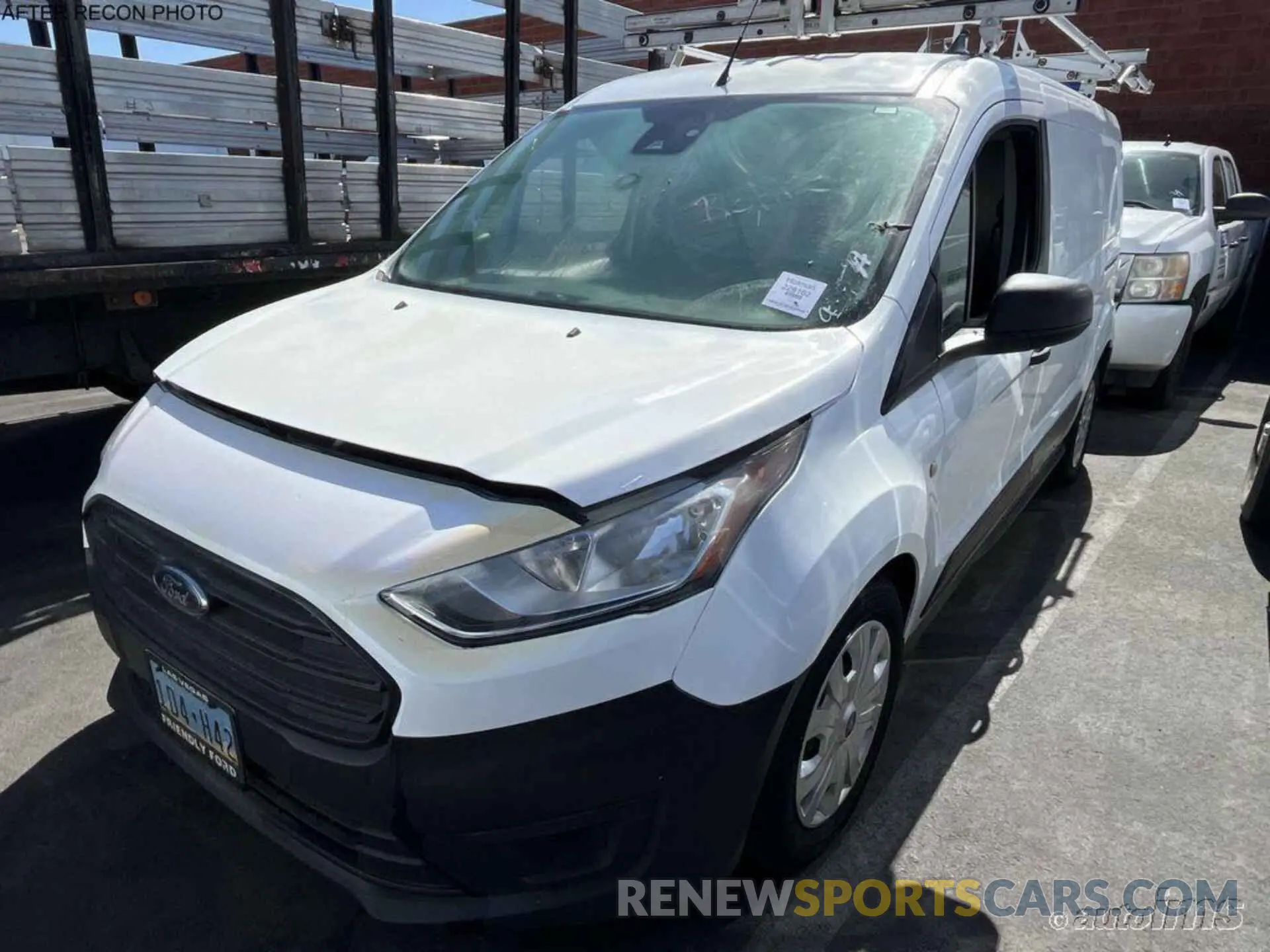 9 fotografías del automóvil dañado NM0LS7E77K1399487 FORD TRANSIT CONNECT 2019