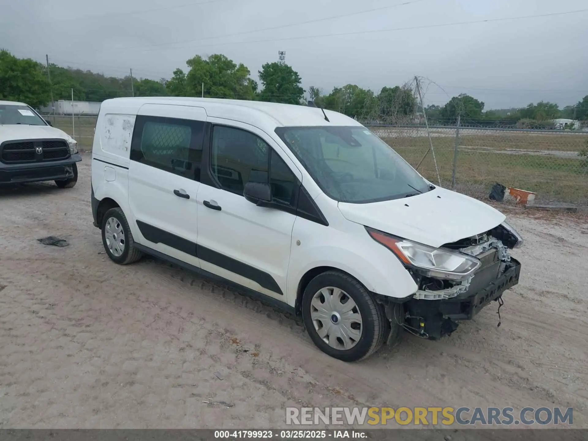 1 fotografías del automóvil dañado NM0LS7E77K1420306 FORD TRANSIT CONNECT 2019