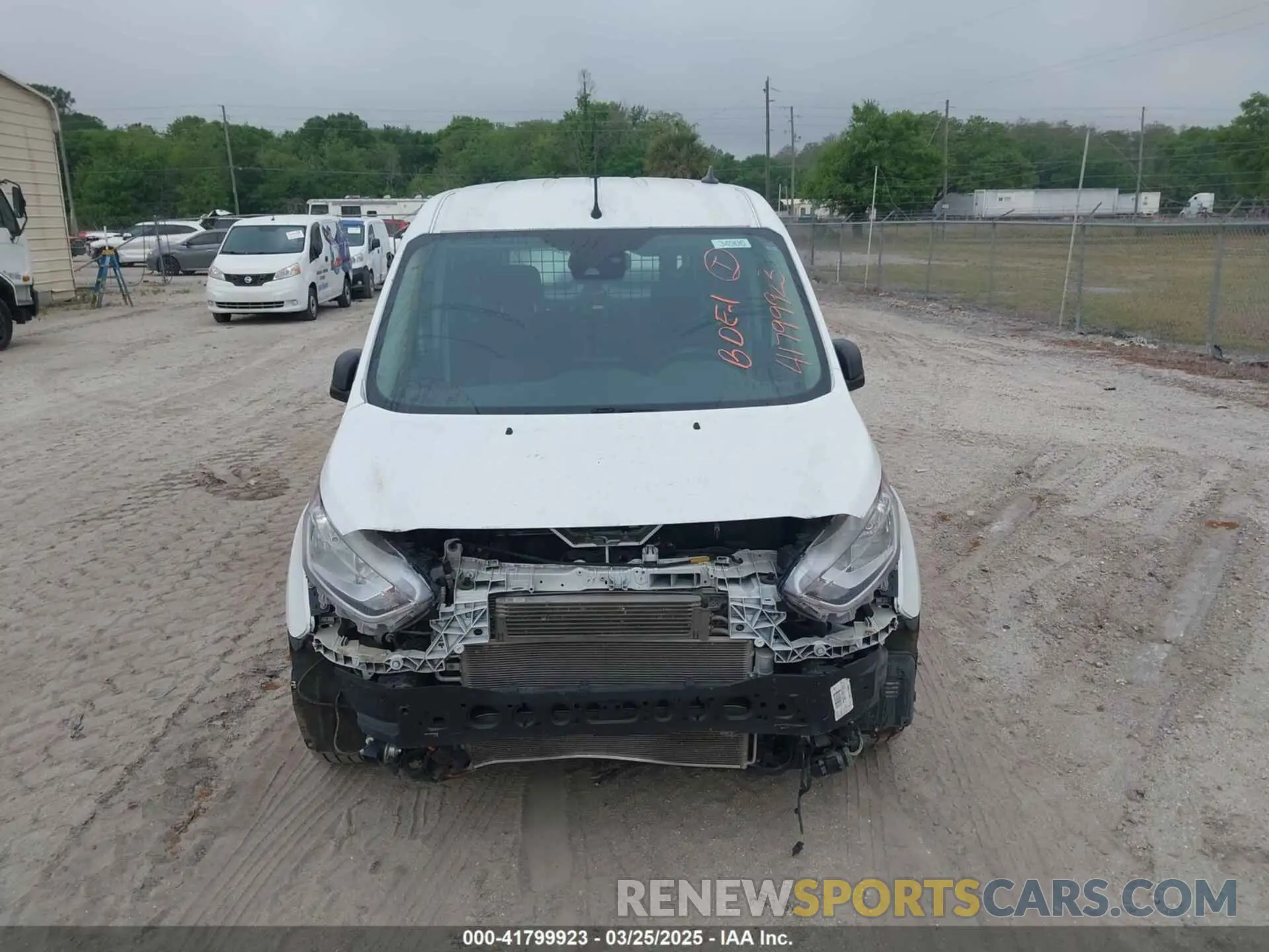 12 fotografías del automóvil dañado NM0LS7E77K1420306 FORD TRANSIT CONNECT 2019