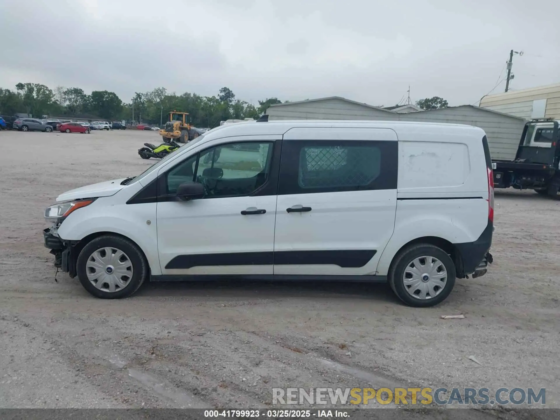 14 fotografías del automóvil dañado NM0LS7E77K1420306 FORD TRANSIT CONNECT 2019