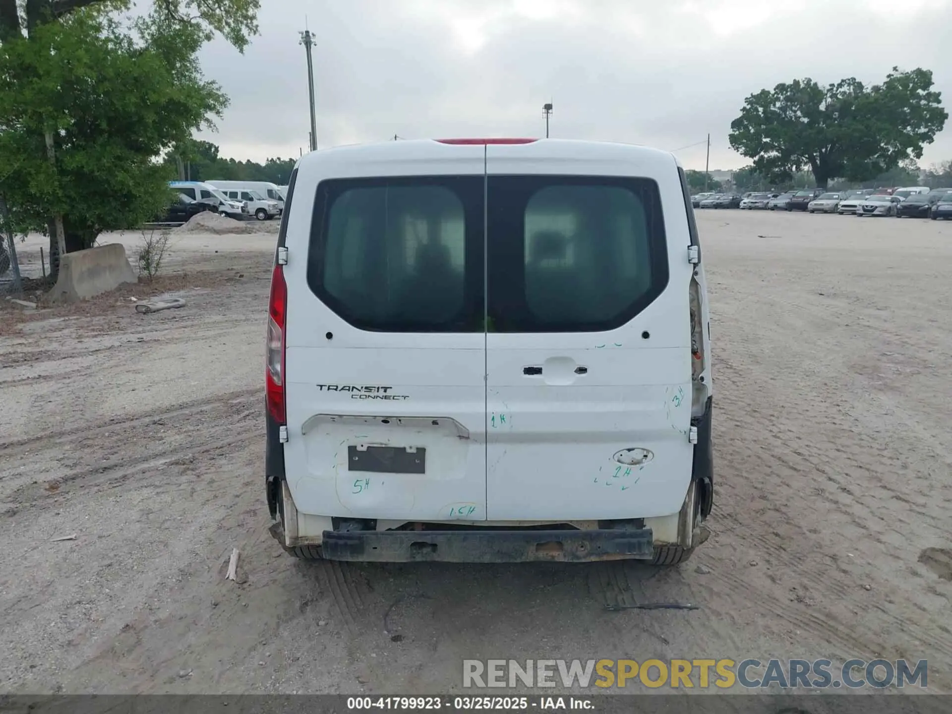 16 fotografías del automóvil dañado NM0LS7E77K1420306 FORD TRANSIT CONNECT 2019