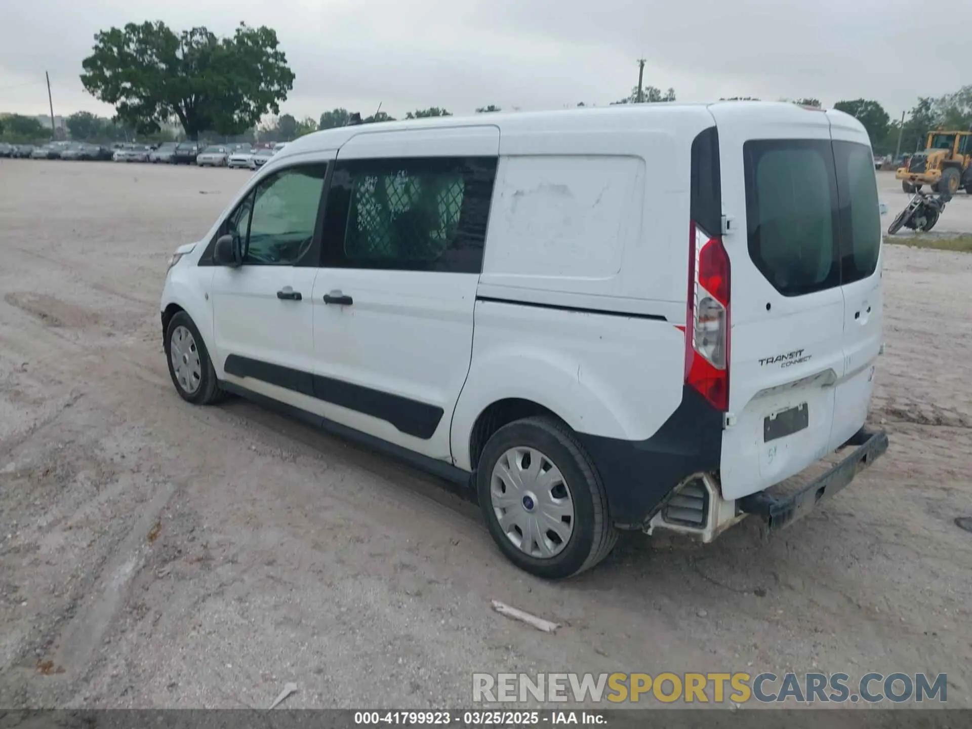 3 fotografías del automóvil dañado NM0LS7E77K1420306 FORD TRANSIT CONNECT 2019