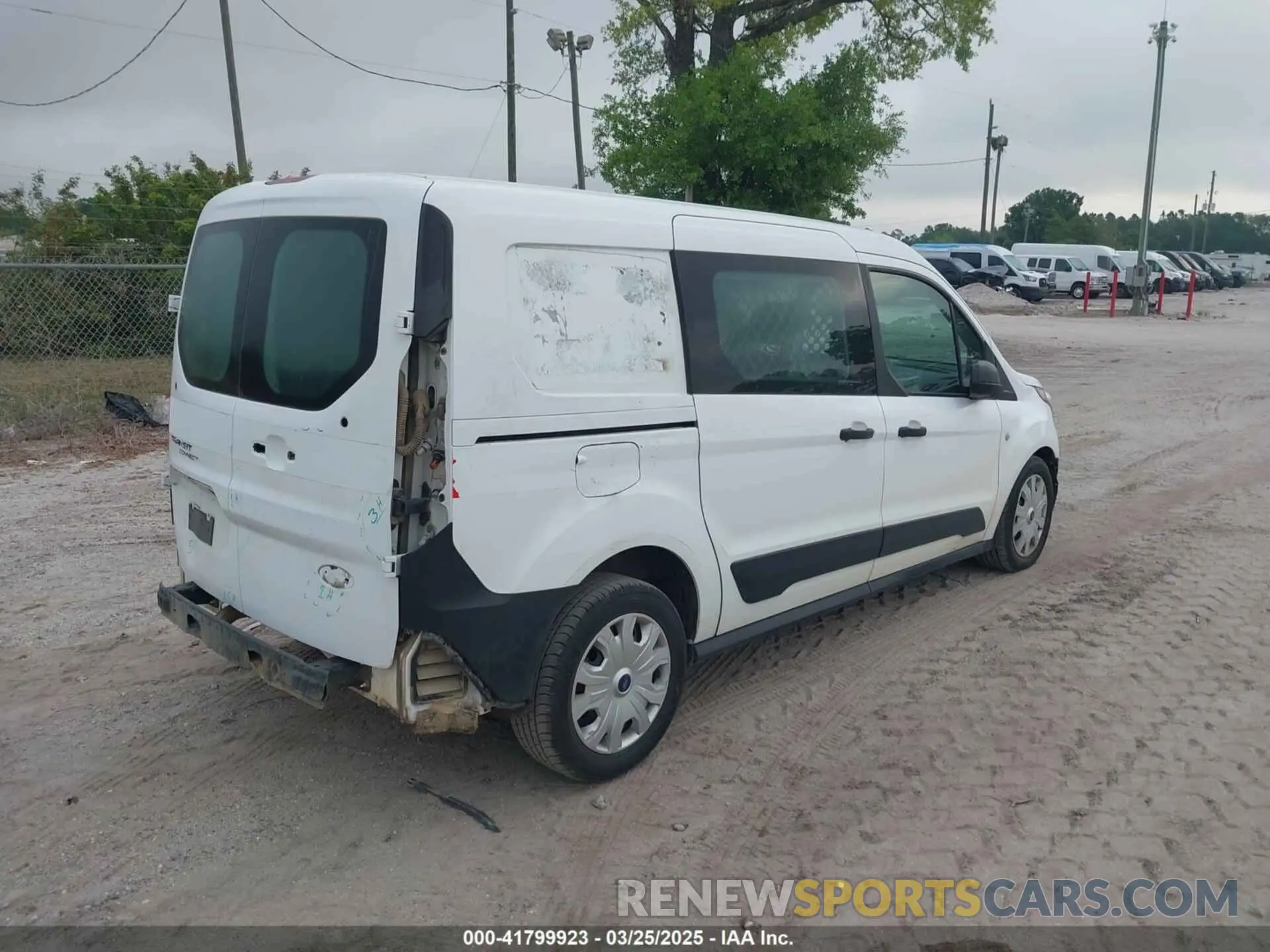 4 fotografías del automóvil dañado NM0LS7E77K1420306 FORD TRANSIT CONNECT 2019