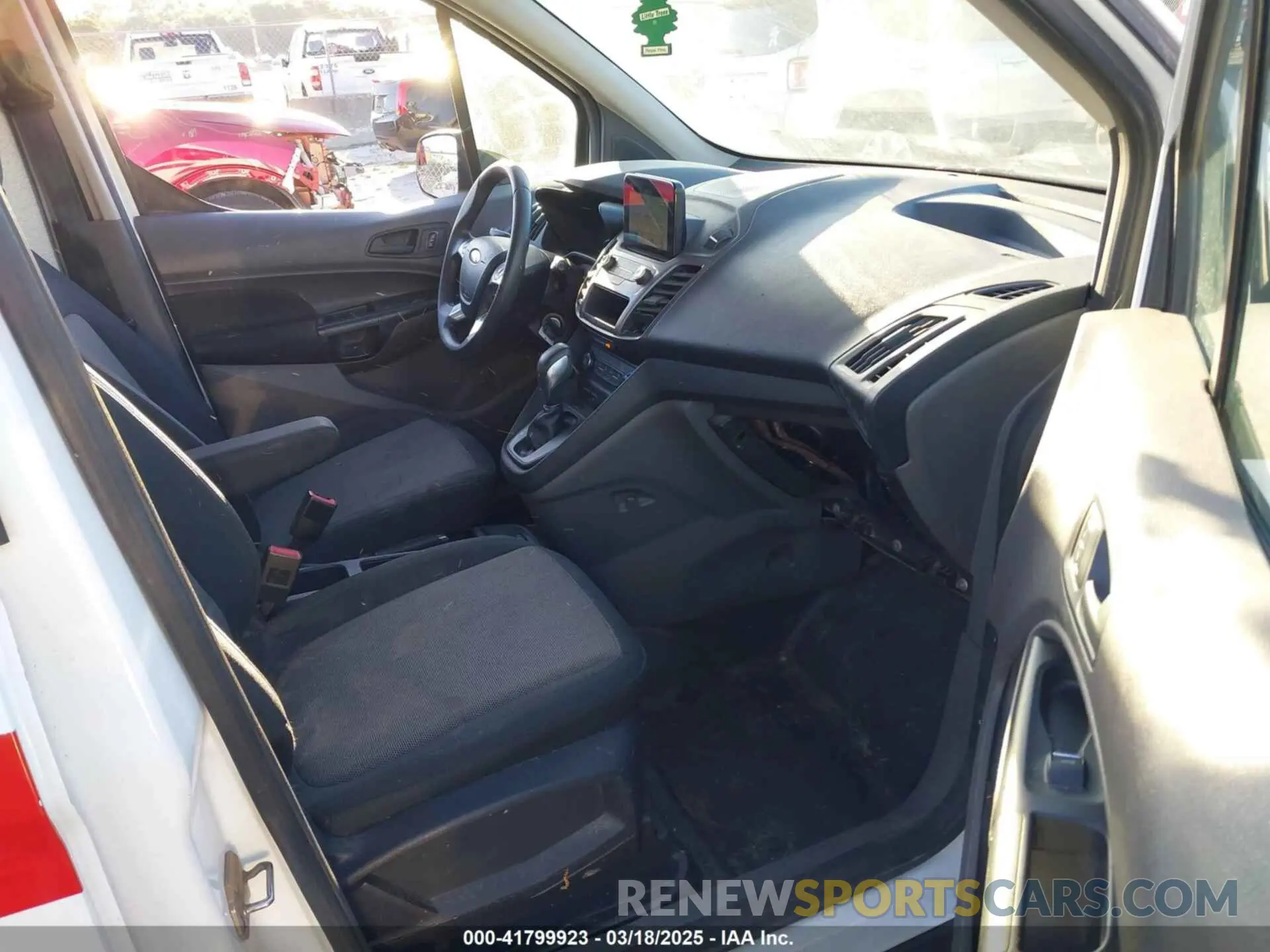 5 fotografías del automóvil dañado NM0LS7E77K1420306 FORD TRANSIT CONNECT 2019